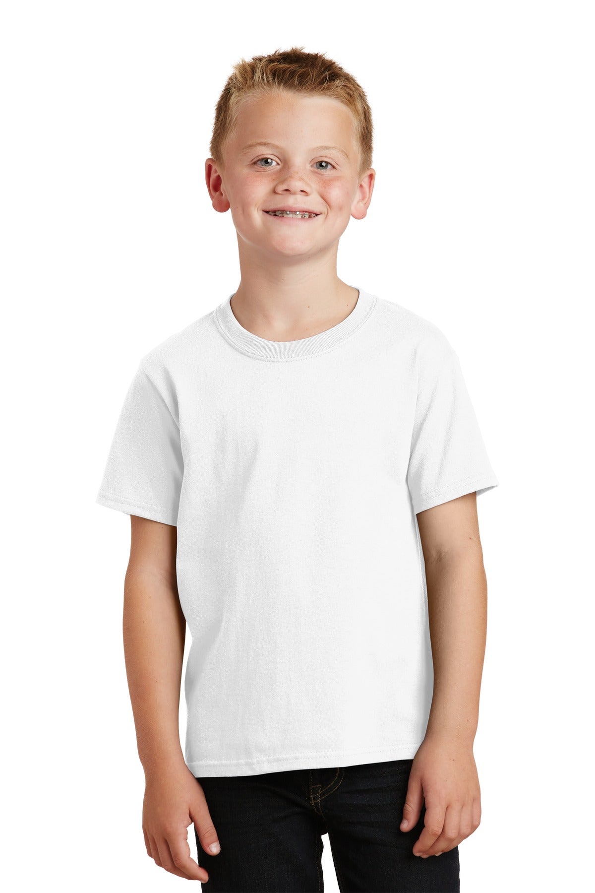 Port & Company - Youth Core Cotton Tee Youth Apparel Shirts & Tops