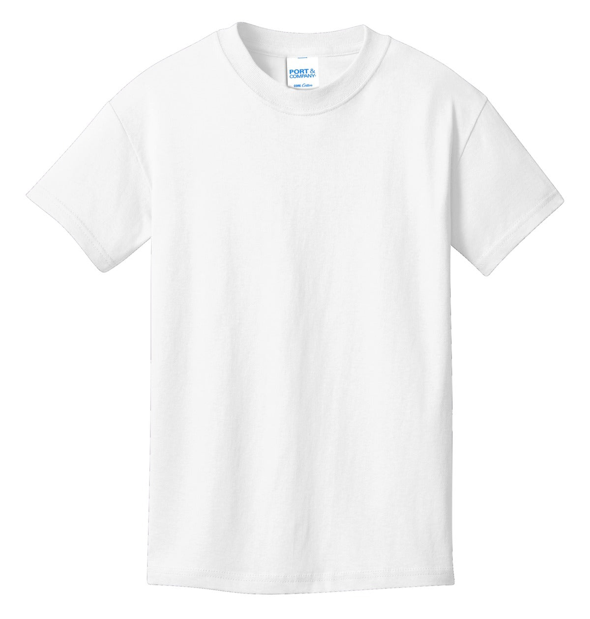 Port & Company - Youth Core Cotton Tee Youth Apparel Shirts & Tops