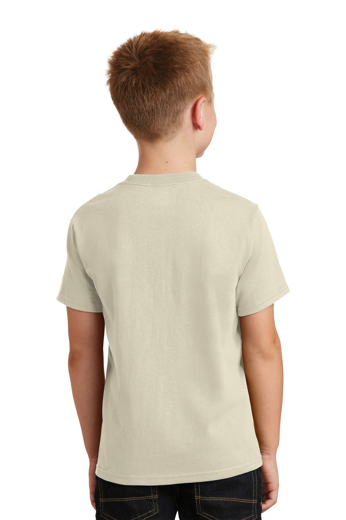 Port & Company Youth Core Cotton Tee 2 of 2 Youth Apparel Shirts & Tops