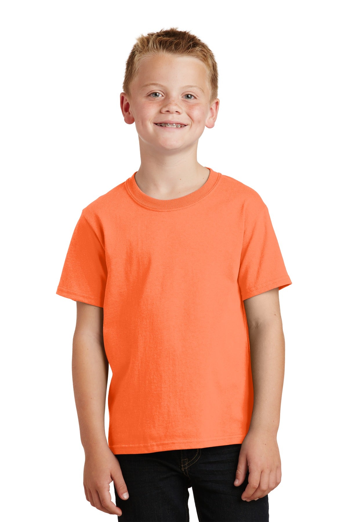 Port & Company - Youth Core Cotton Tee Youth Apparel Shirts & Tops