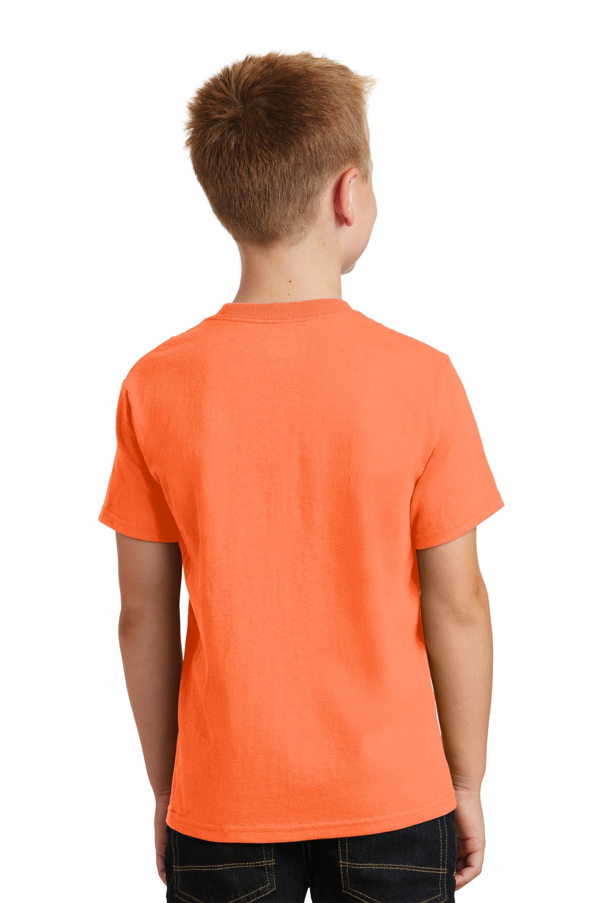 Port & Company - Youth Core Cotton Tee Youth Apparel Shirts & Tops