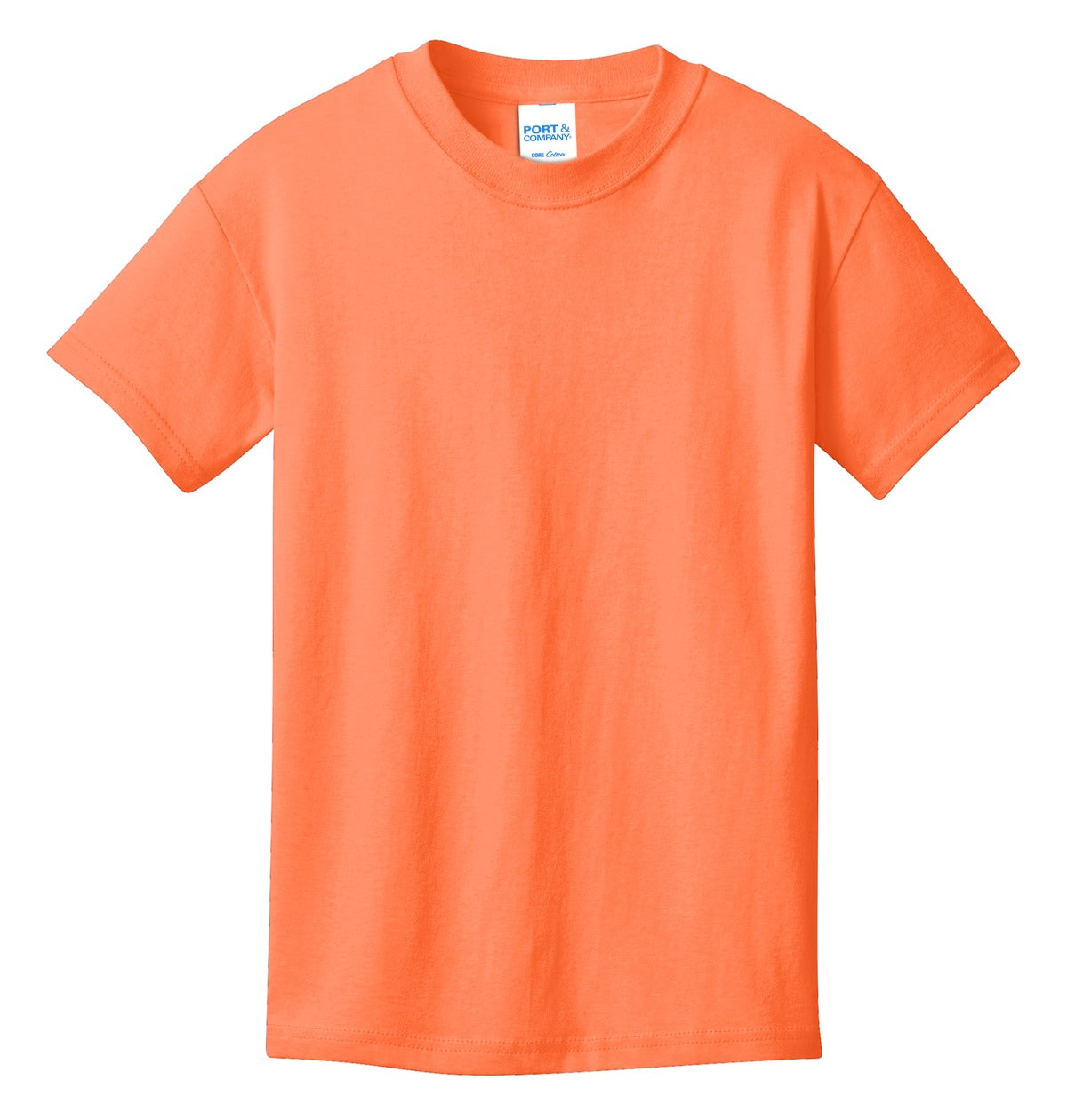 Port & Company - Youth Core Cotton Tee Youth Apparel Shirts & Tops