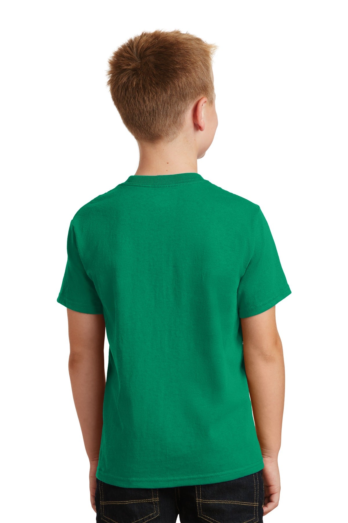 Port & Company Youth Core Cotton Tee 2 of 2 Youth Apparel Shirts & Tops