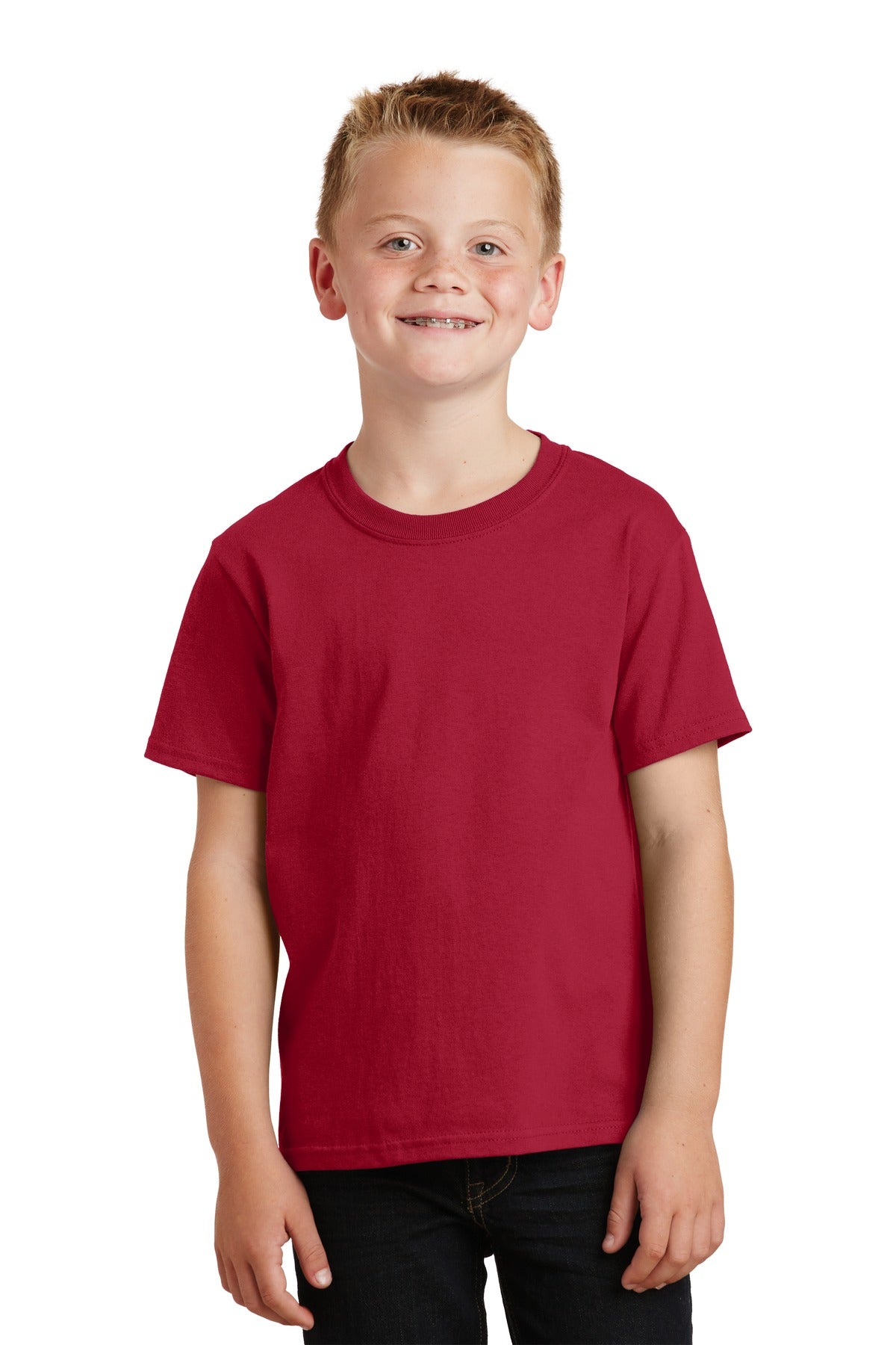 Port & Company - Youth Core Cotton Tee Youth Apparel Shirts & Tops