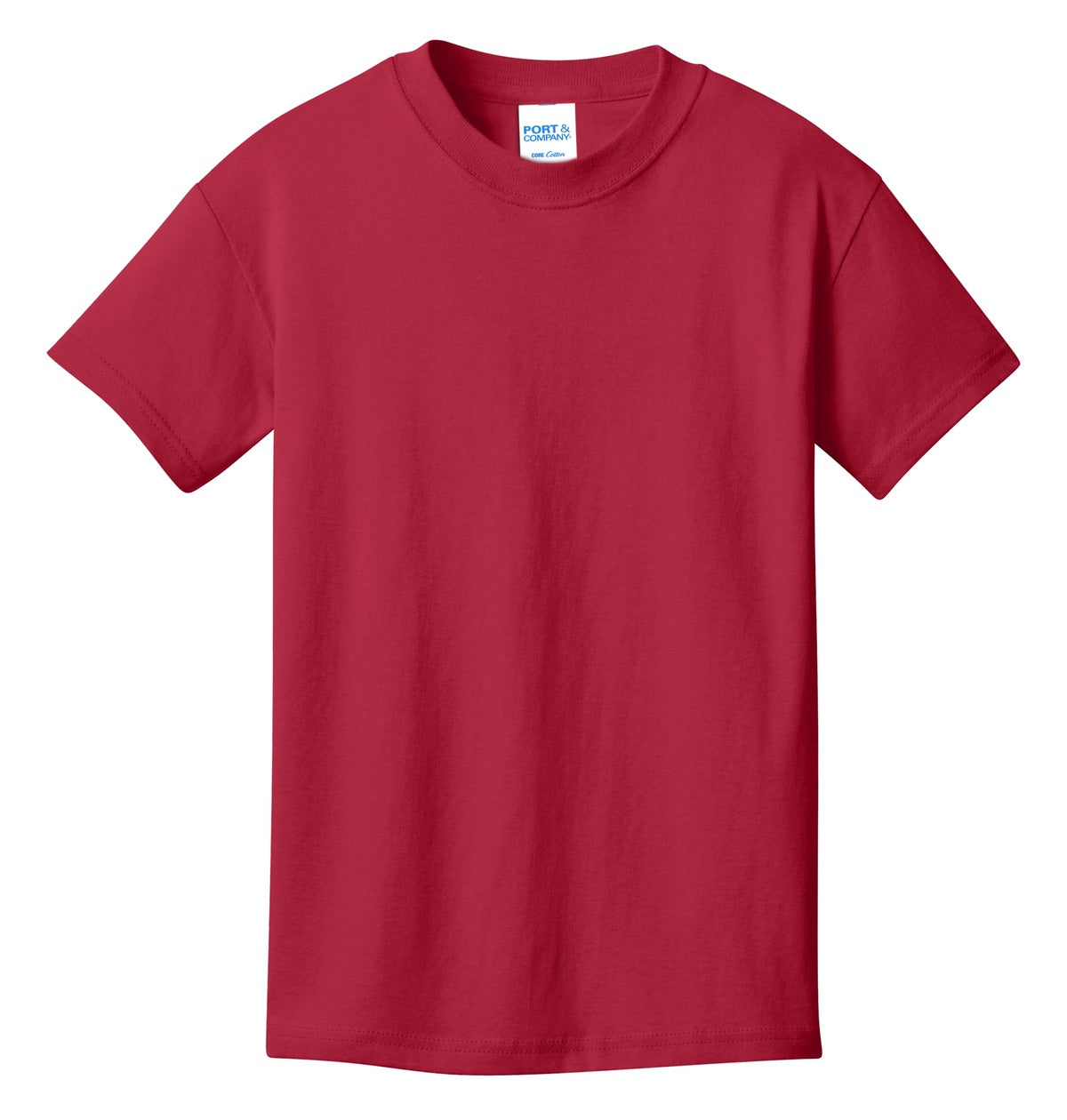Port & Company - Youth Core Cotton Tee Youth Apparel Shirts & Tops
