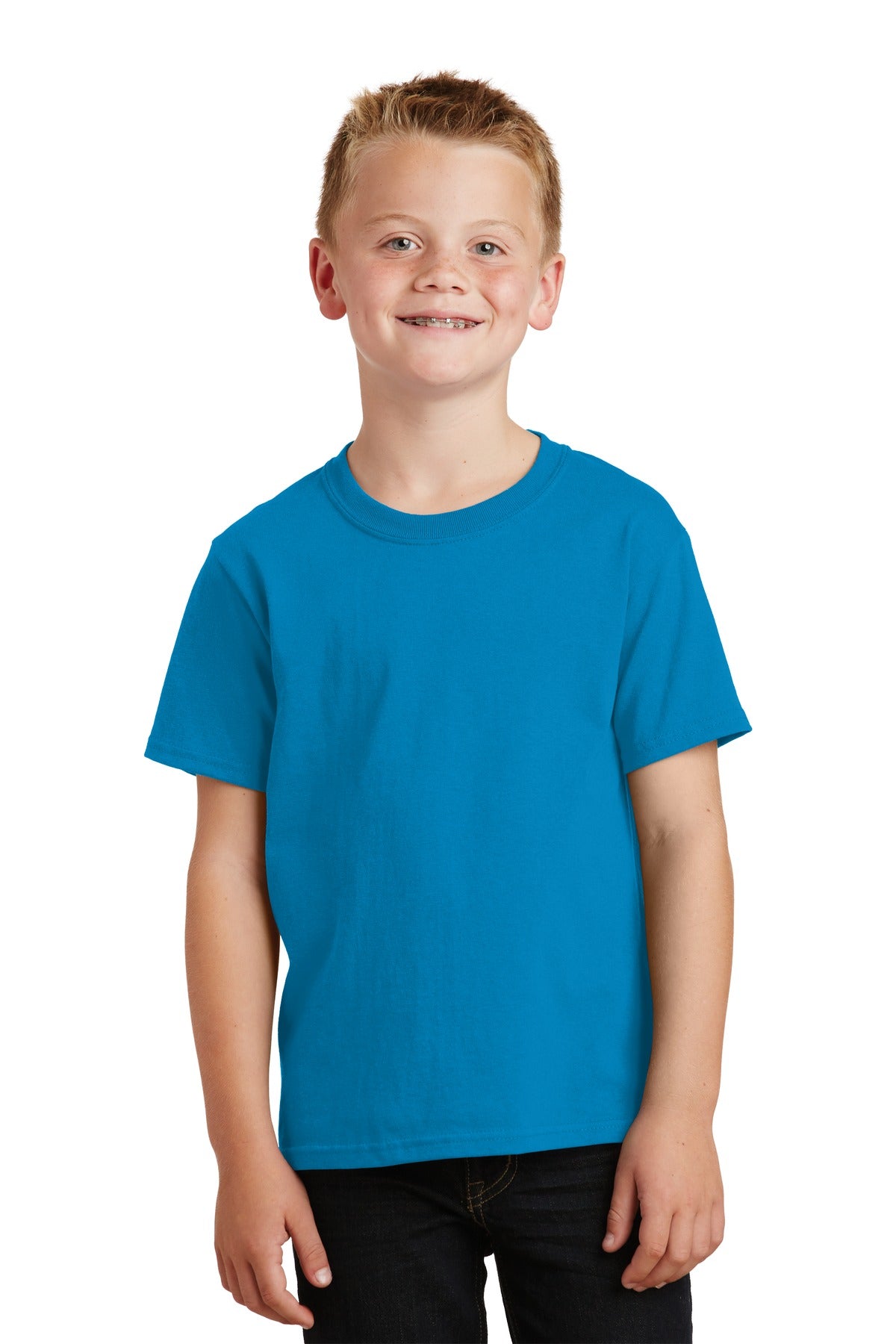 Port & Company - Youth Core Cotton Tee Youth Apparel Shirts & Tops