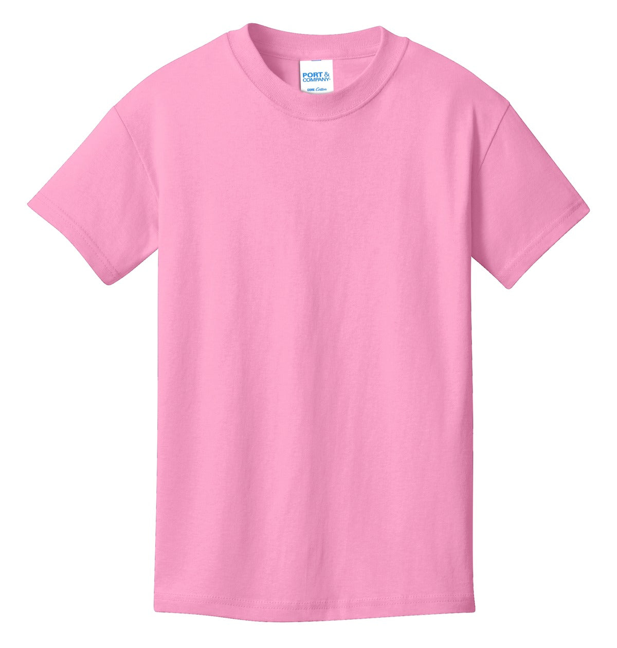 Port & Company - Youth Core Cotton Tee Youth Apparel Shirts & Tops