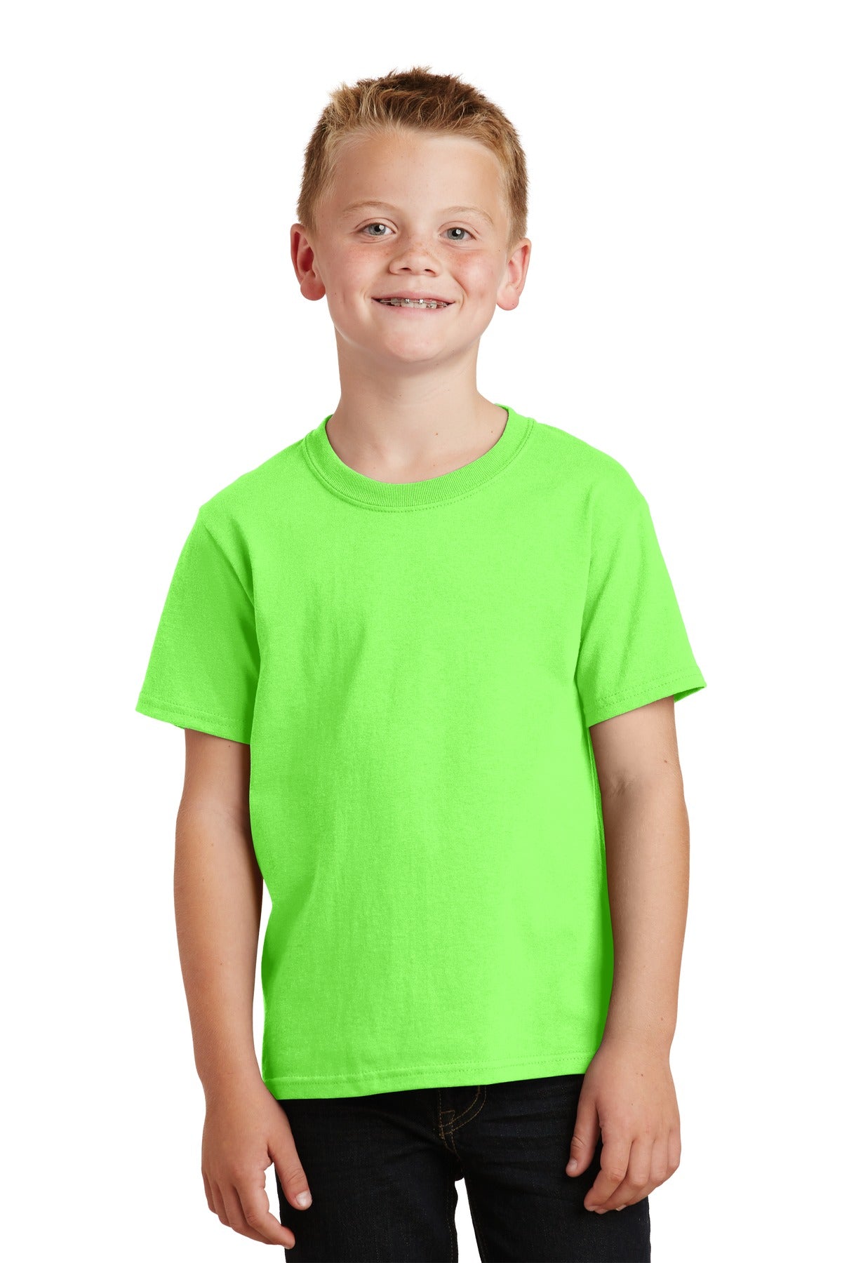 Port & Company - Youth Core Cotton Tee Youth Apparel Shirts & Tops