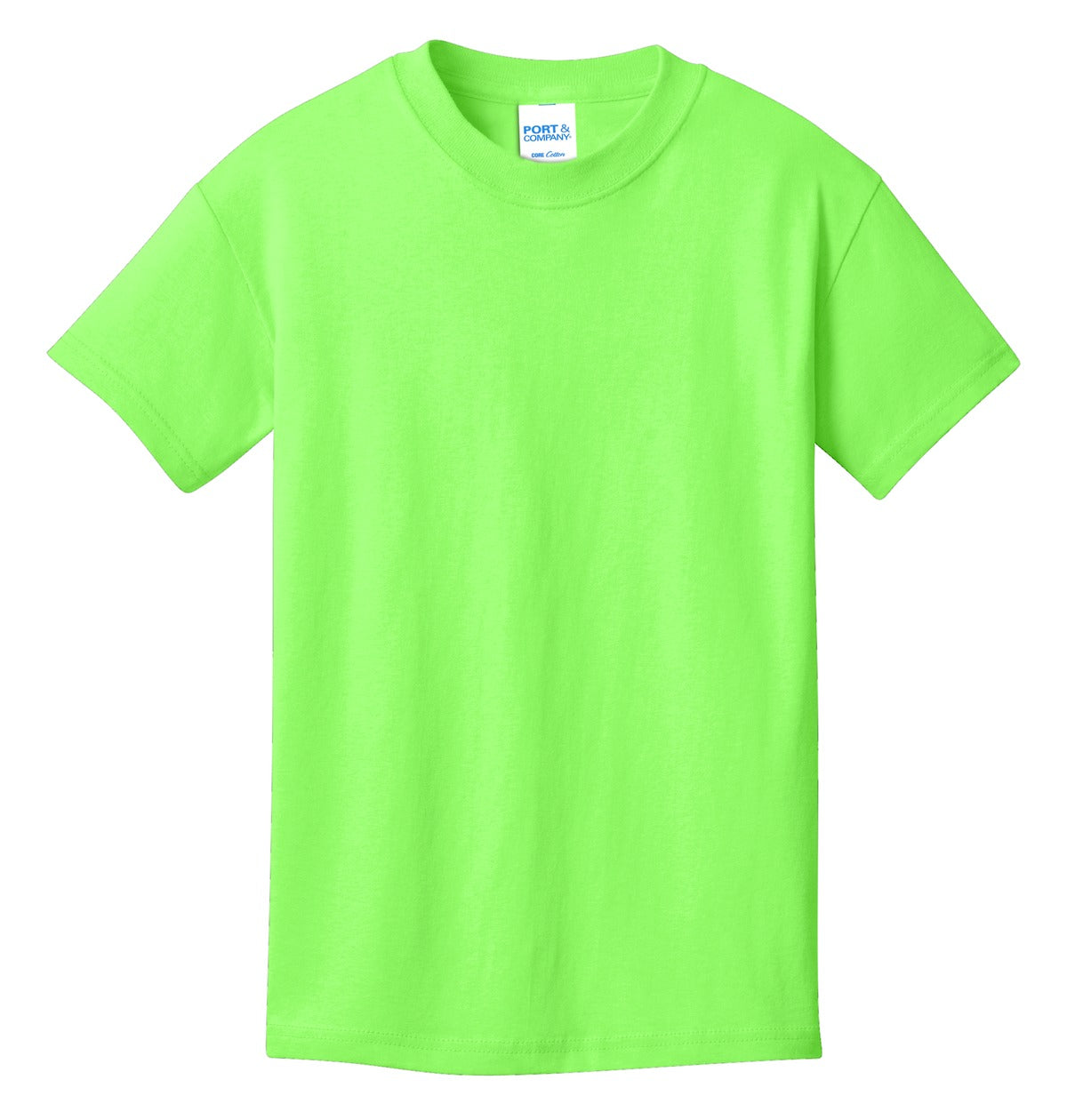 Port & Company - Youth Core Cotton Tee Youth Apparel Shirts & Tops