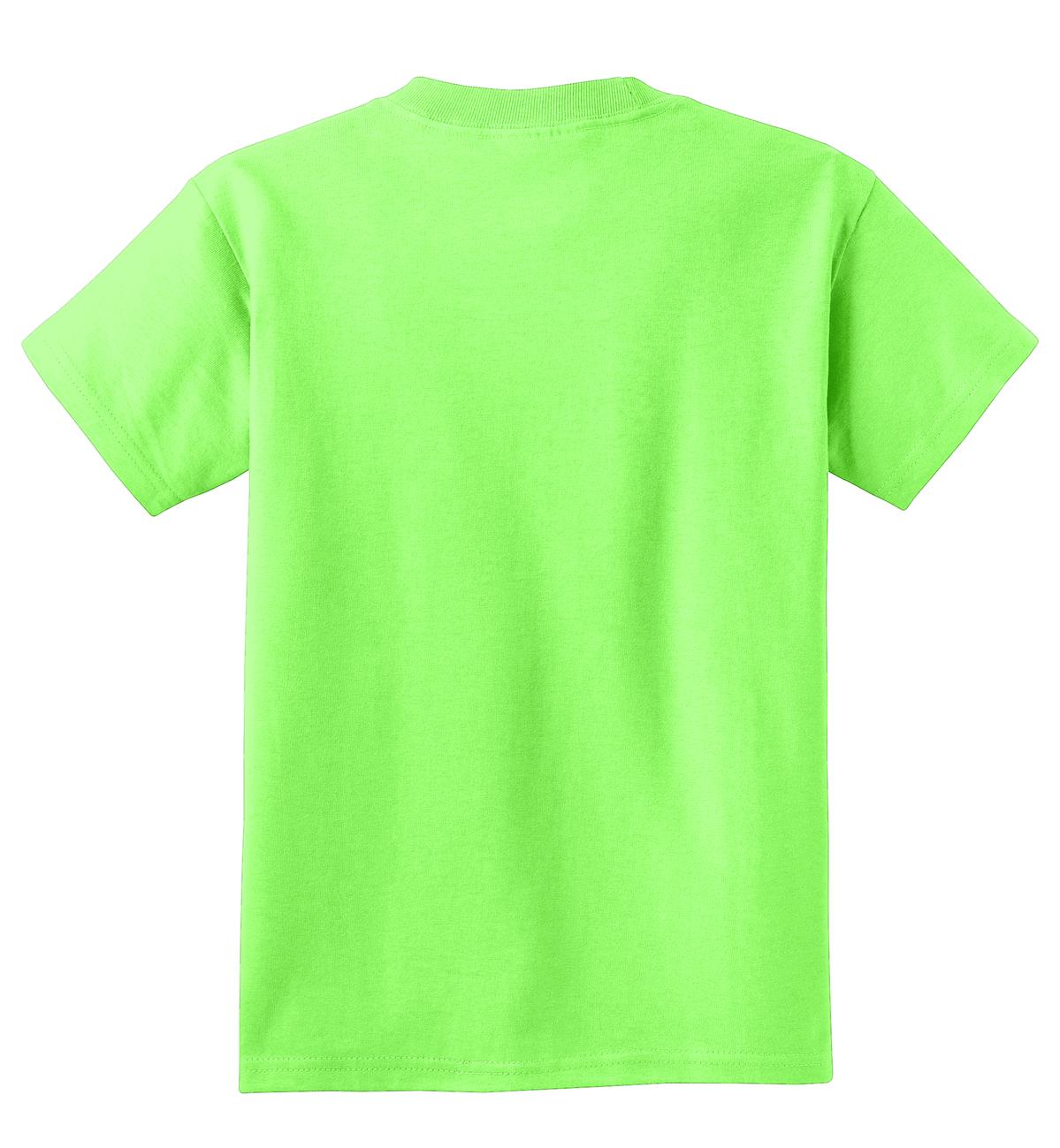 Port & Company - Youth Core Cotton Tee Youth Apparel Shirts & Tops