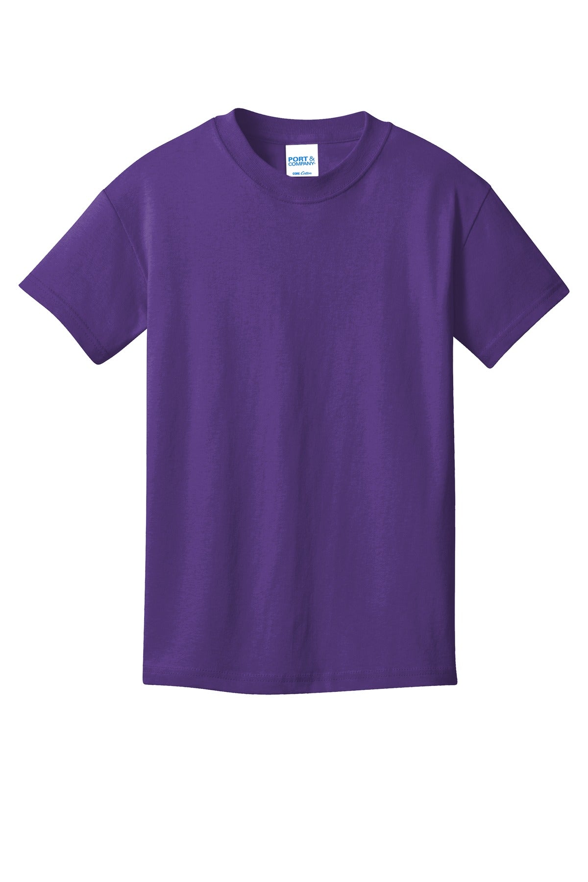 Port & Company Youth Core Cotton Tee 2 of 2 Youth Apparel Shirts & Tops