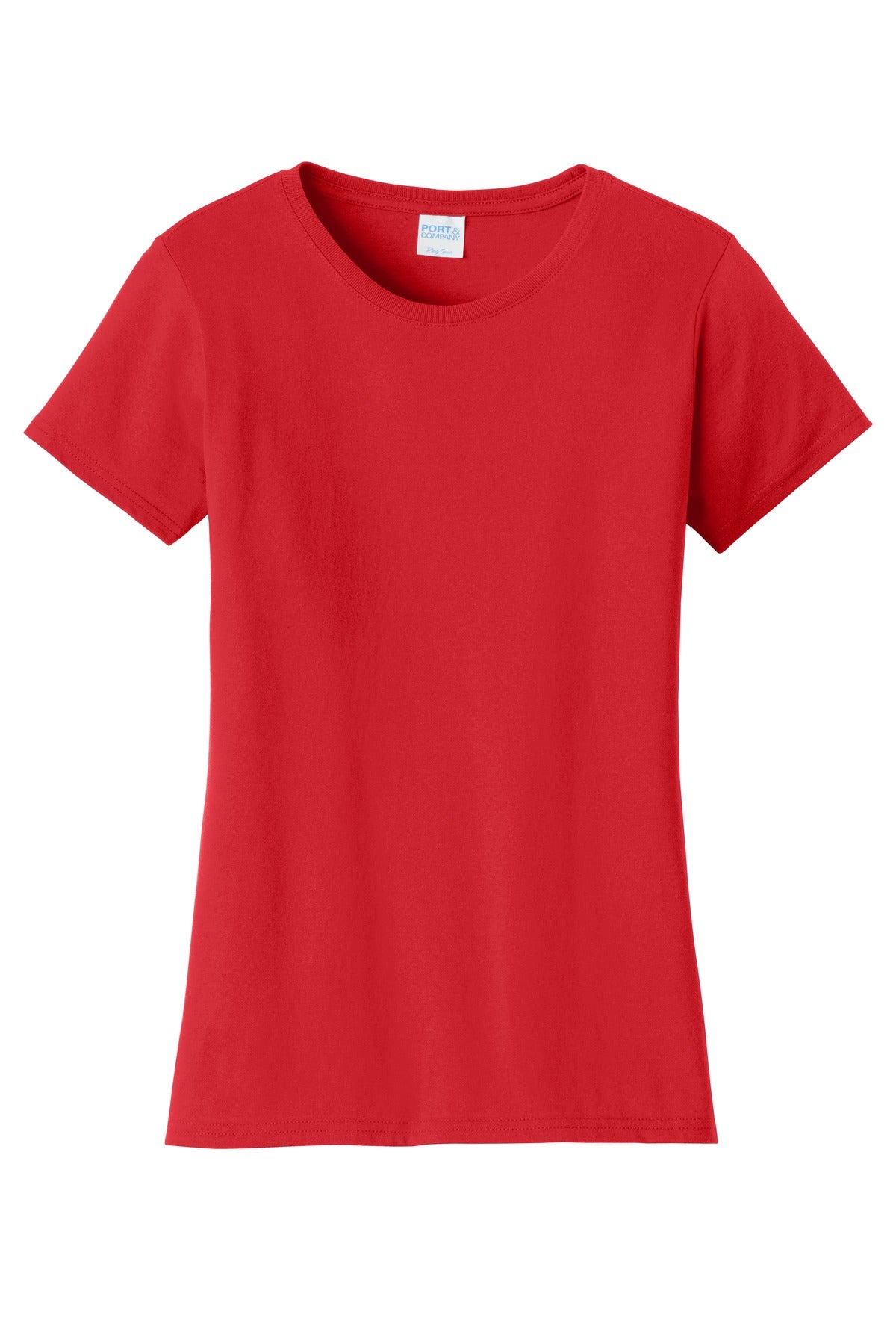 Port & Company Women's Fan Favorite Tee LPC450 2 of 2 Womens Apparel Shirts & Tops