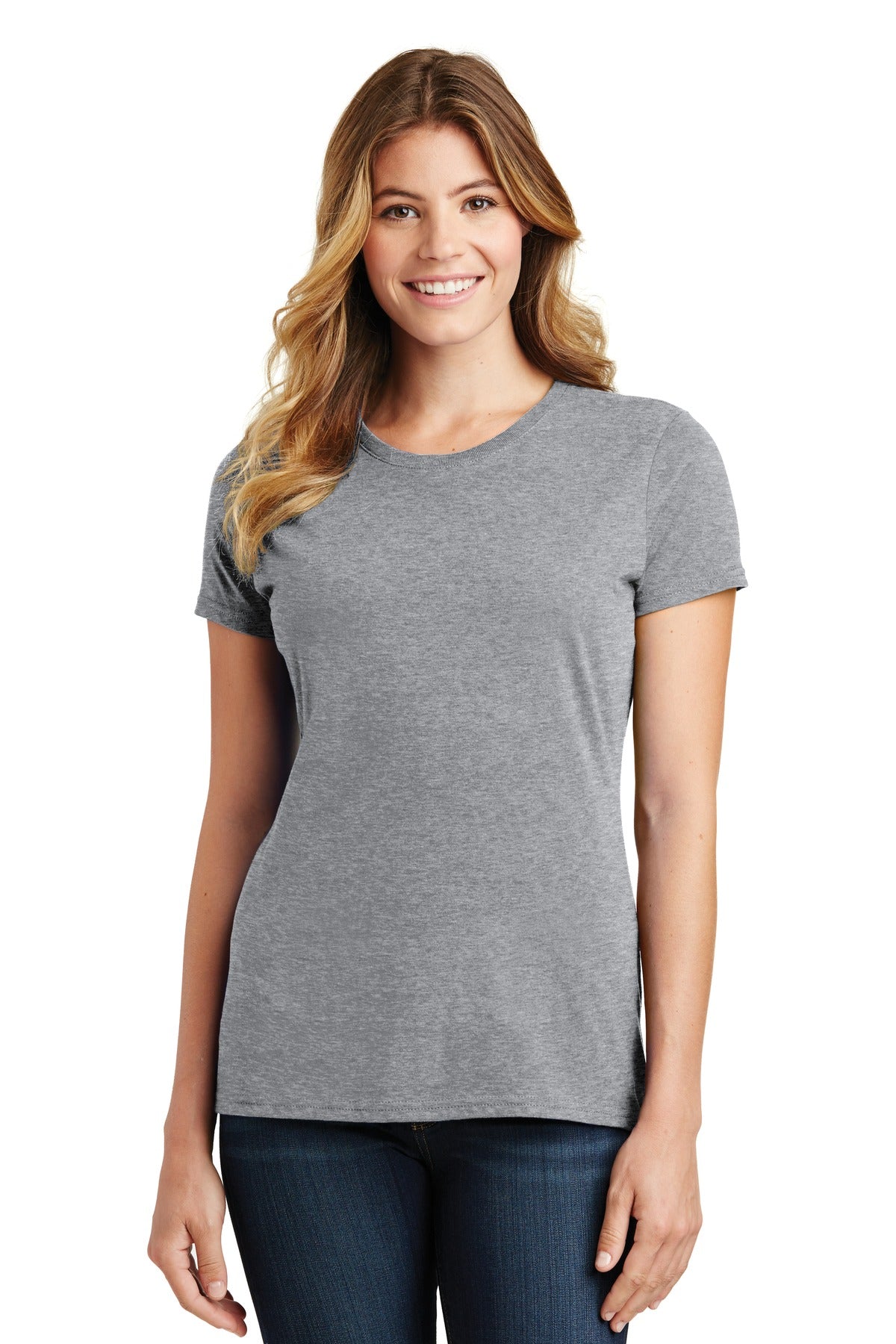 Port & Company Women's Fan Favorite Tee LPC450 2 of 2 Womens Apparel Shirts & Tops