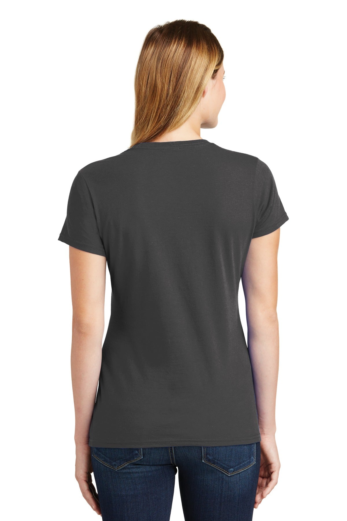 Port & Company Women's Fan Favorite Tee LPC450 2 of 2 Womens Apparel Shirts & Tops