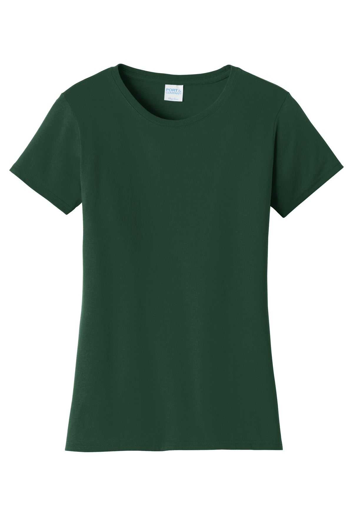 Port & Company Women's Fan Favorite Tee LPC450 2 of 2 Womens Apparel Shirts & Tops