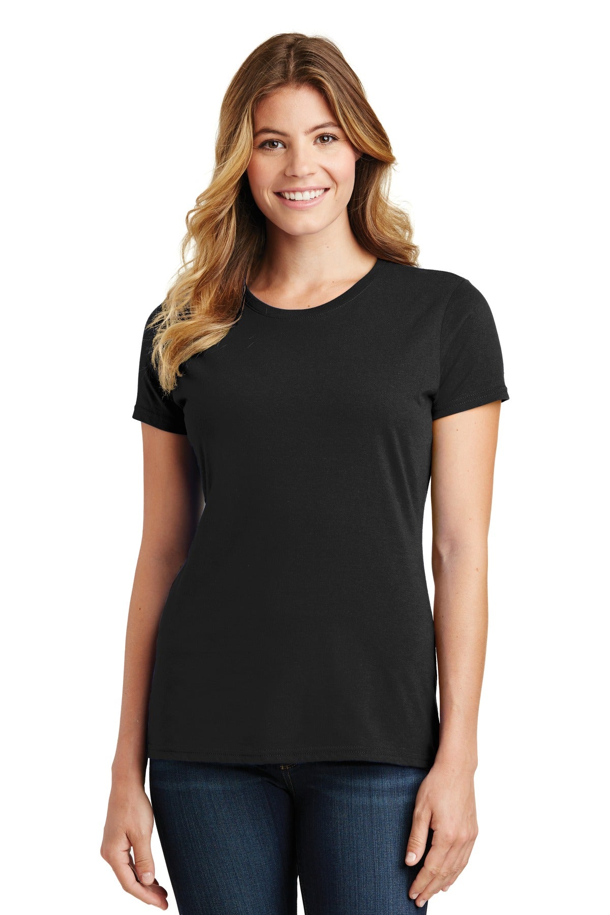 Port & Company Women's Fan Favorite Tee LPC450 2 of 2 Womens Apparel Shirts & Tops