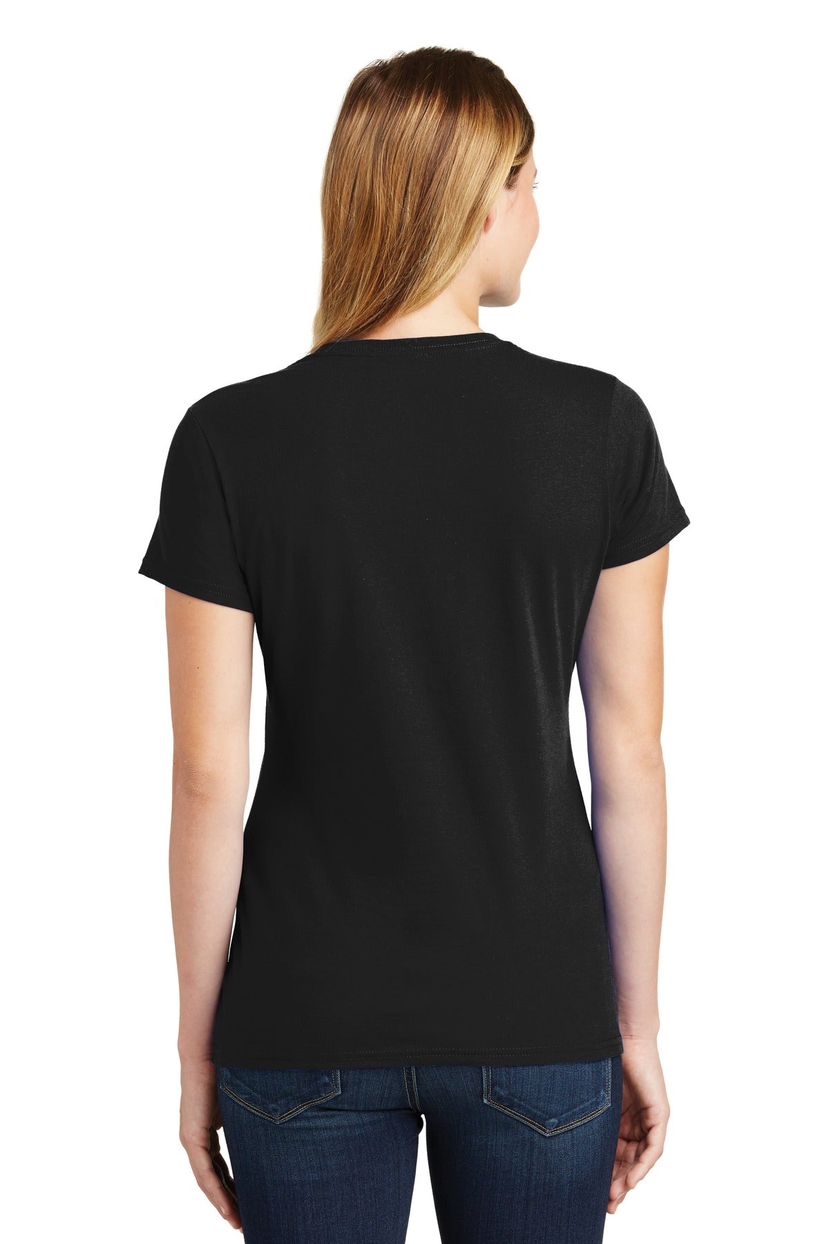 Port & Company Women's Fan Favorite Tee LPC450 2 of 2 Womens Apparel Shirts & Tops