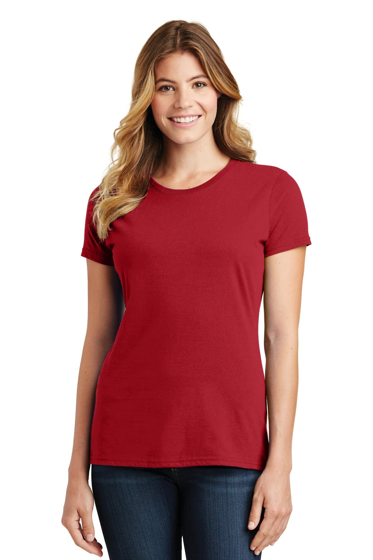 Port & Company Women's Fan Favorite Tee LPC450 2 of 2 Womens Apparel Shirts & Tops