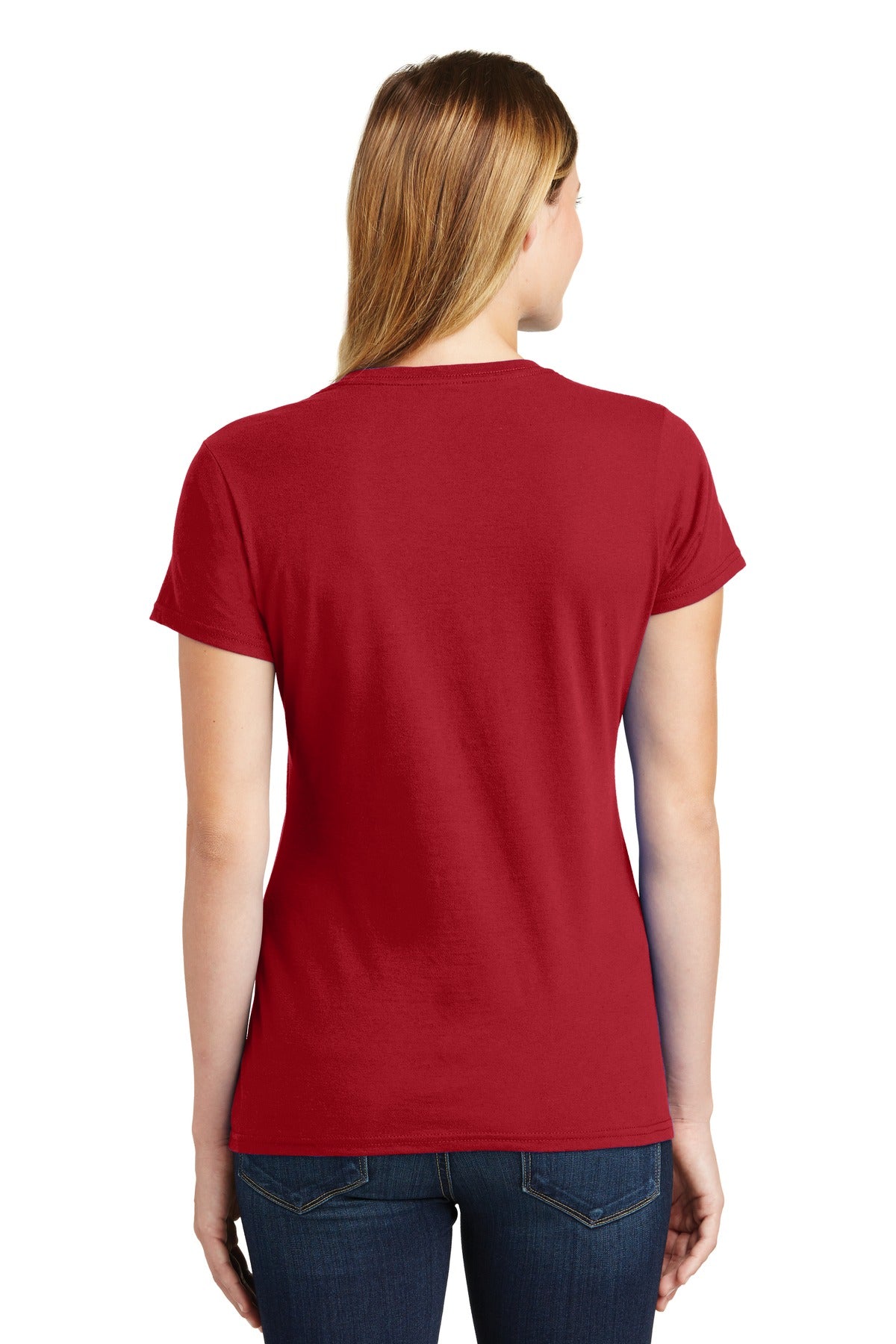 Port & Company Women's Fan Favorite Tee LPC450 2 of 2 Womens Apparel Shirts & Tops
