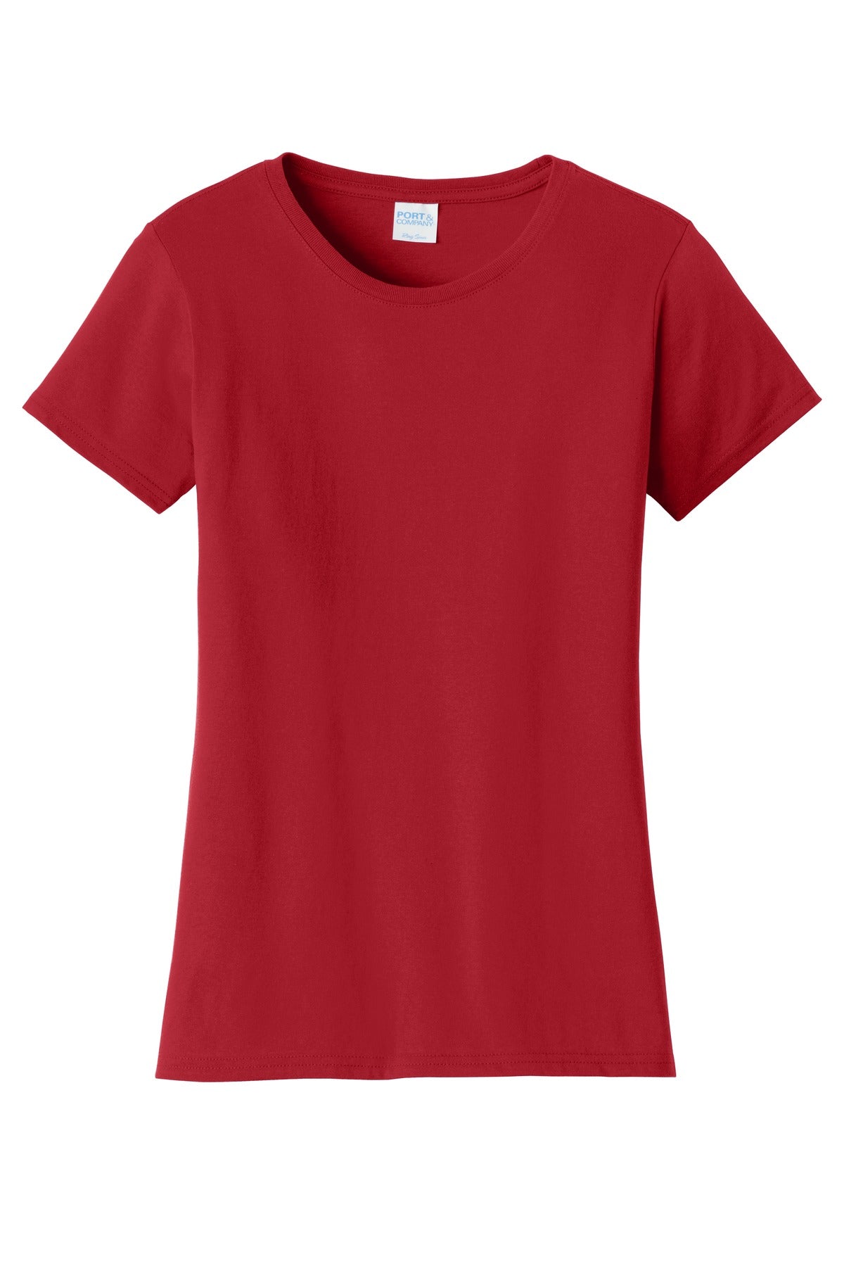 Port & Company Women's Fan Favorite Tee LPC450 2 of 2 Womens Apparel Shirts & Tops
