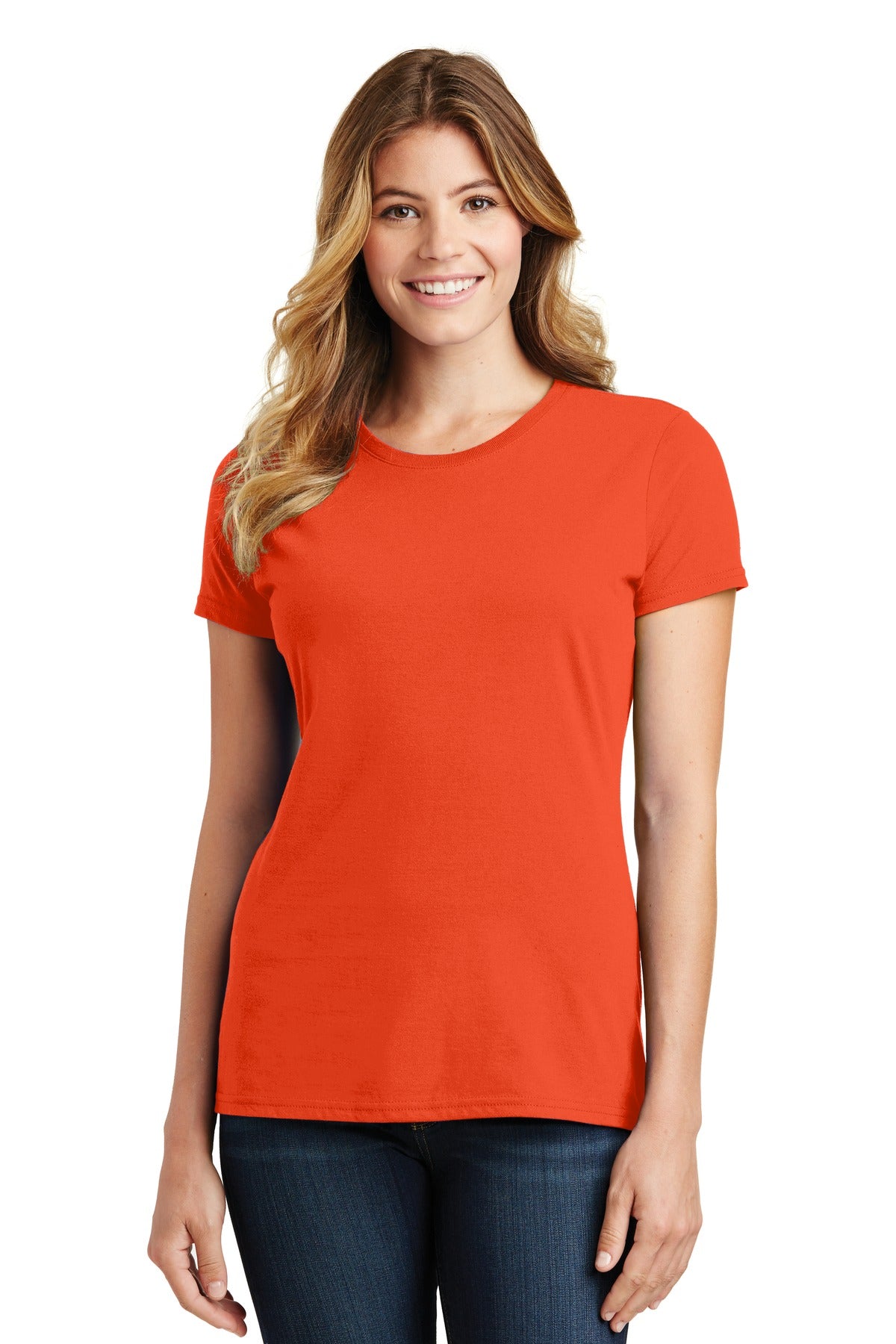 Port & Company Women's Fan Favorite Tee LPC450 2 of 2 Womens Apparel Shirts & Tops