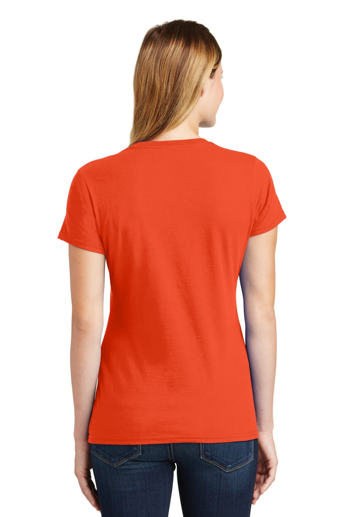 Port & Company Women's Fan Favorite Tee LPC450 2 of 2 Womens Apparel Shirts & Tops