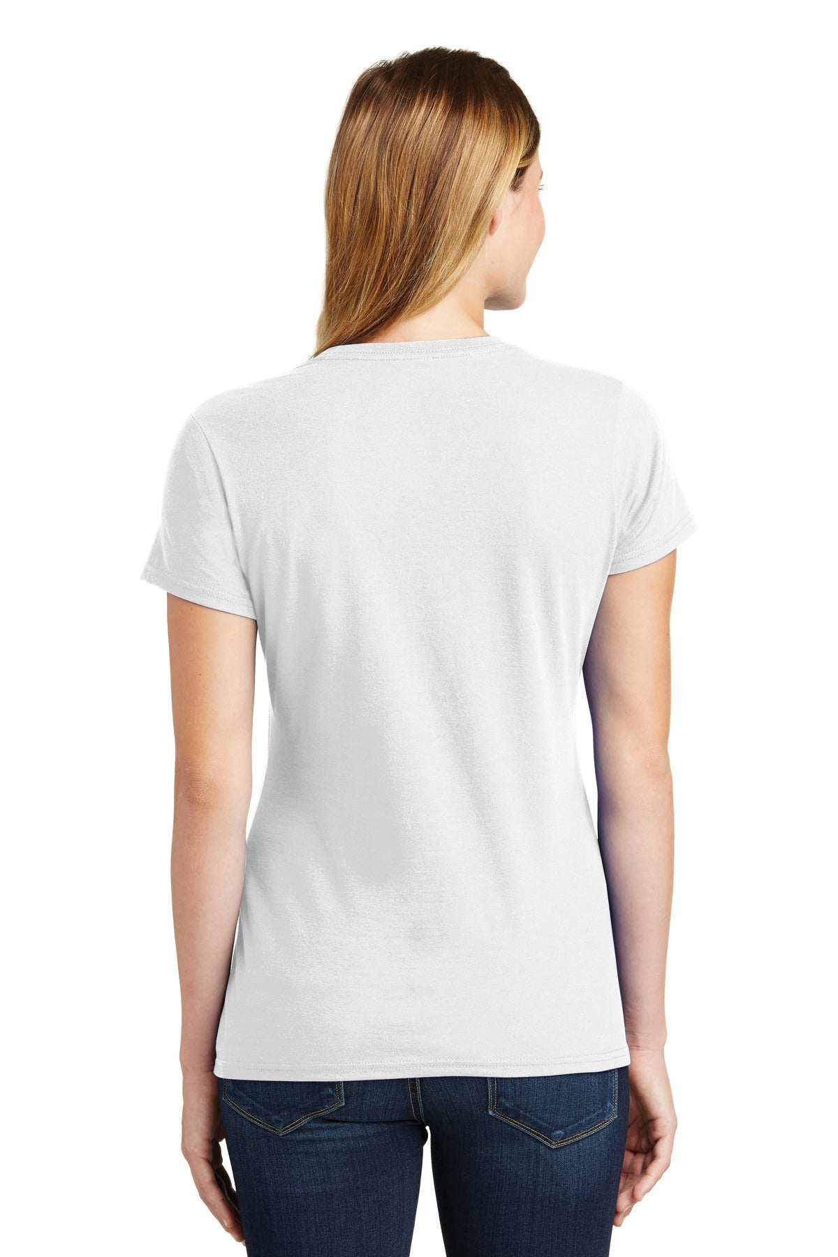 Port & Company Women's Fan Favorite Tee LPC450 2 of 2 Womens Apparel Shirts & Tops