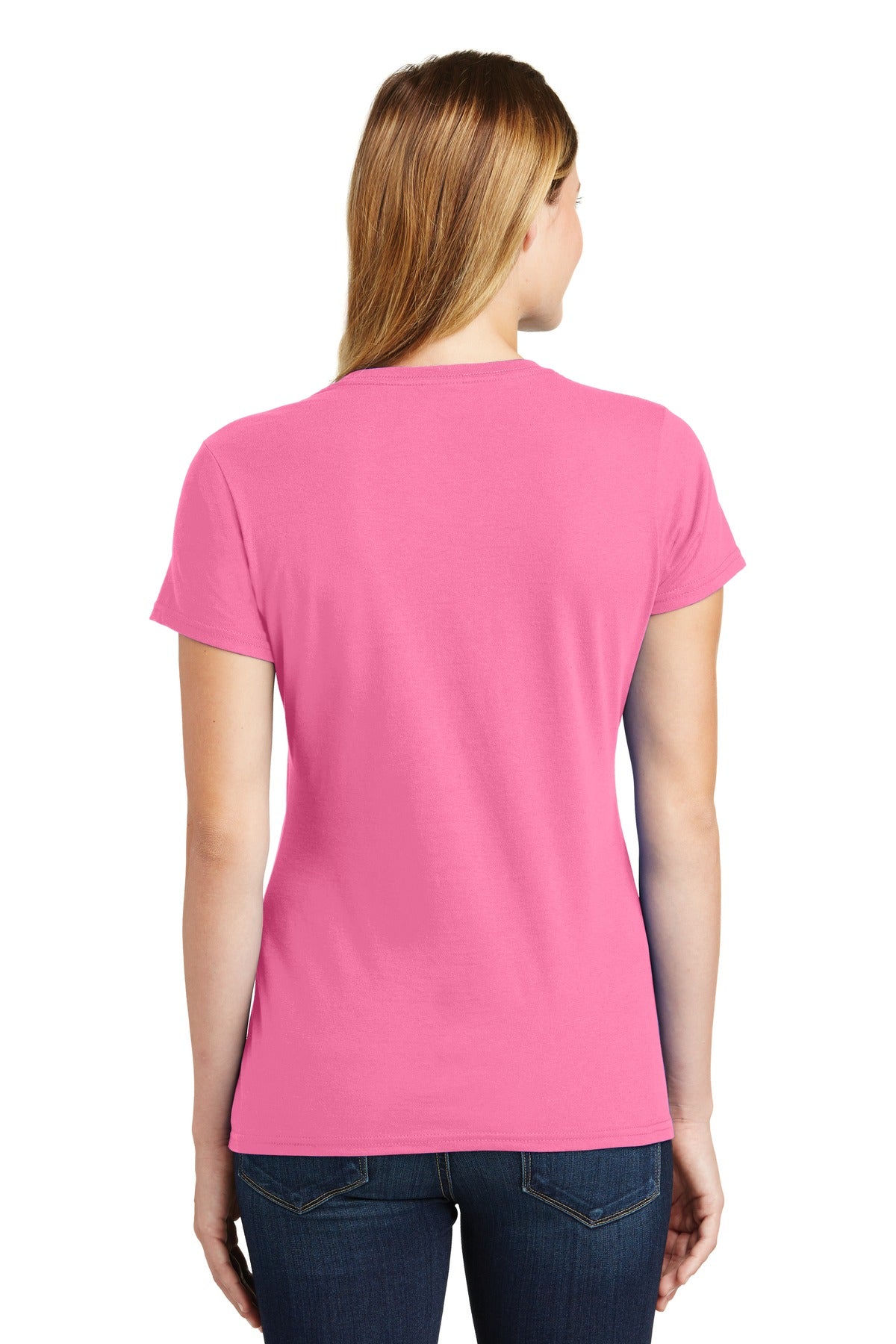 Port & Company Women's Fan Favorite Tee LPC450 2 of 2 Womens Apparel Shirts & Tops