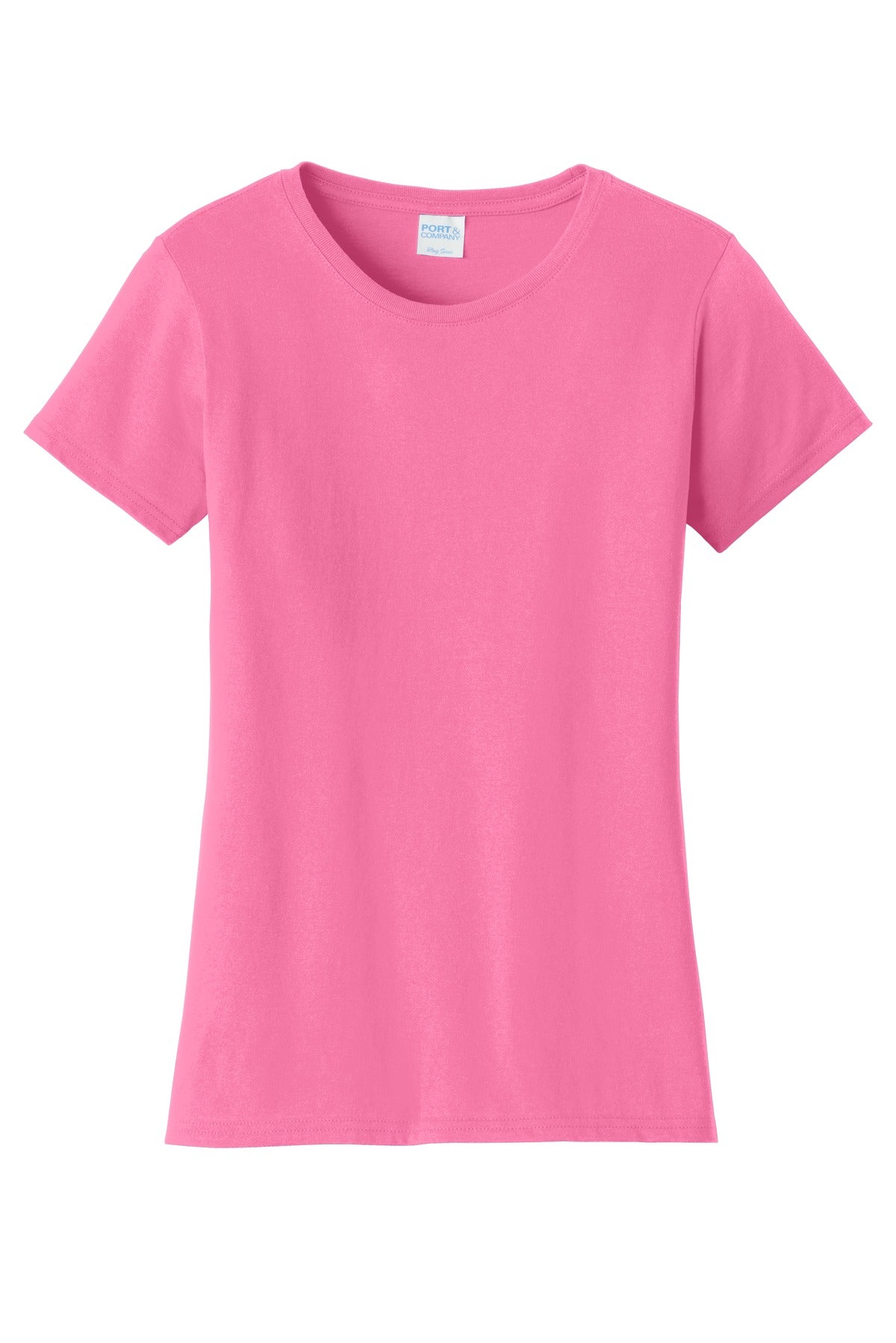 Port & Company Women's Fan Favorite Tee LPC450 2 of 2 Womens Apparel Shirts & Tops
