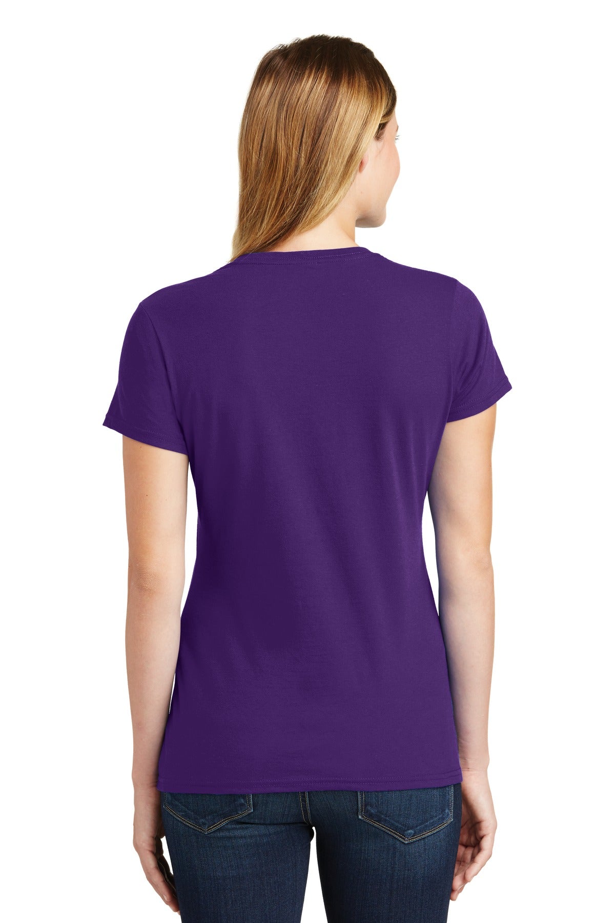 Port & Company Women's Fan Favorite Tee LPC450 2 of 2 Womens Apparel Shirts & Tops