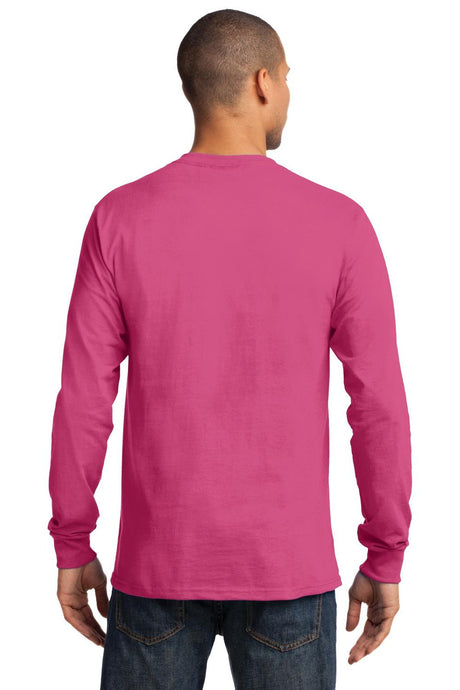 Port & Company Men's Long Sleeve Essential Tee Mens Apparel Shirts & Tops