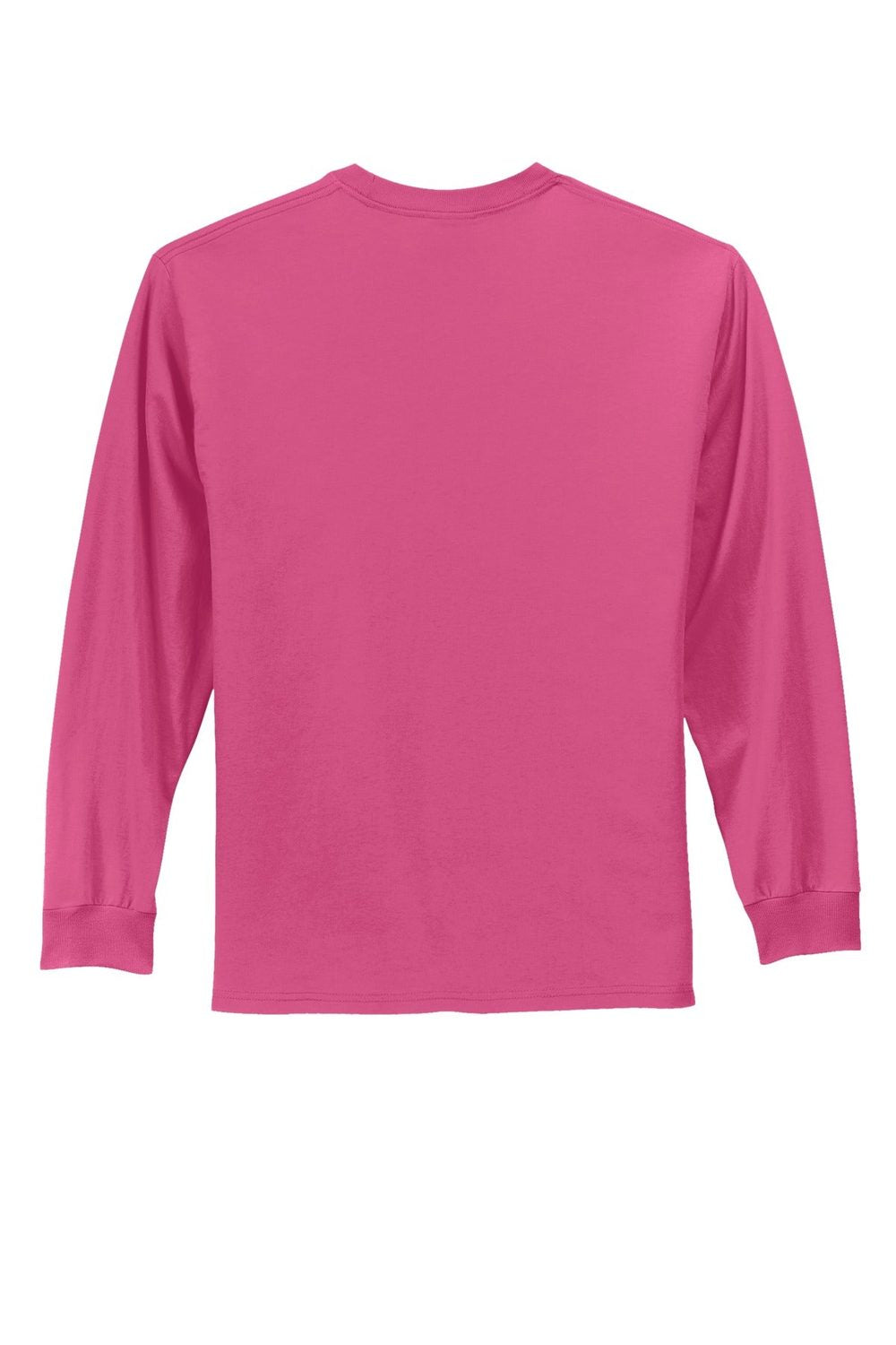 Port & Company Men's Long Sleeve Essential Tee. PC61LS Mens Apparel Shirts & Tops