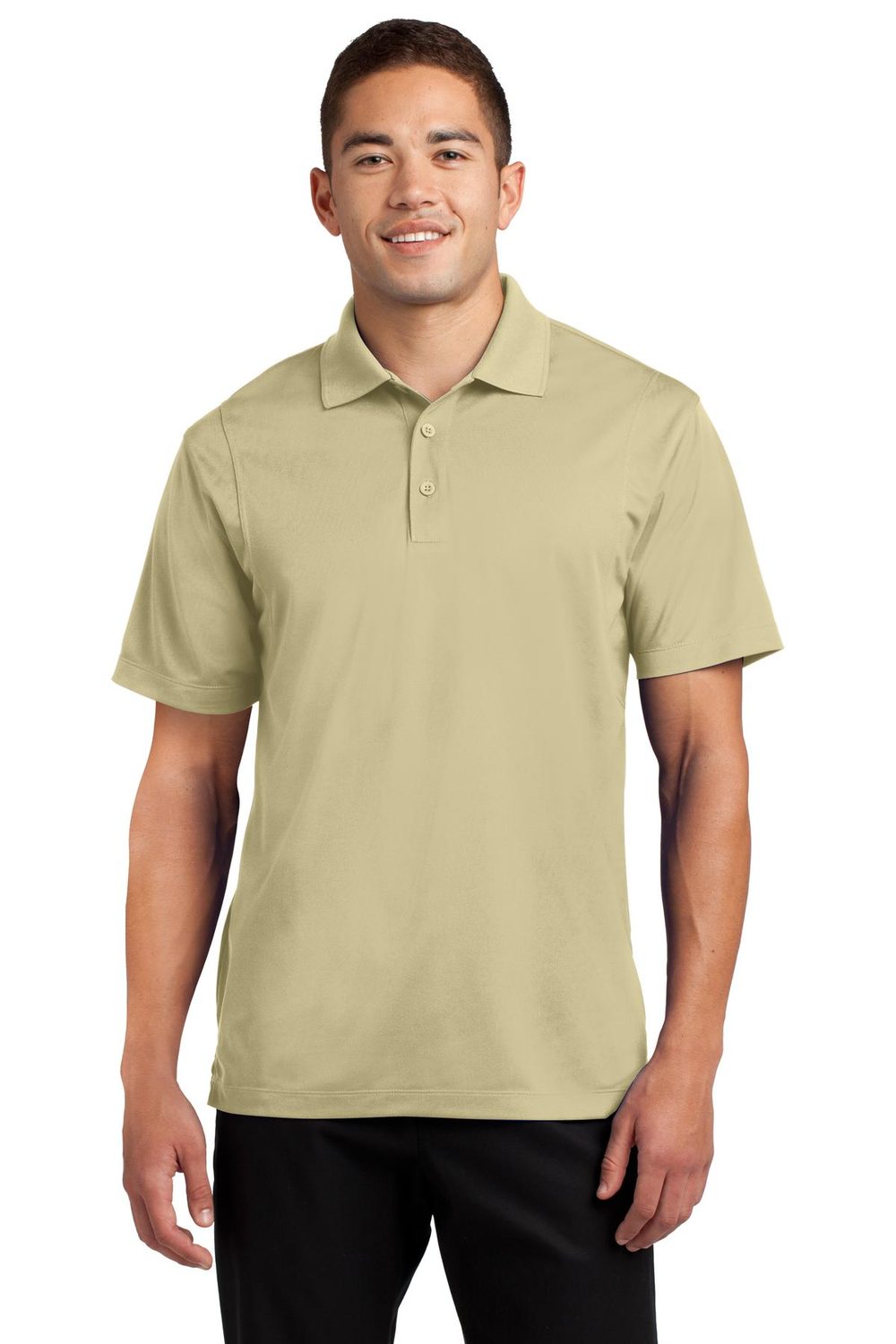 Sport-Tek Men's Micropique Sport-Wick Polo Mens Apparel Shirts & Tops