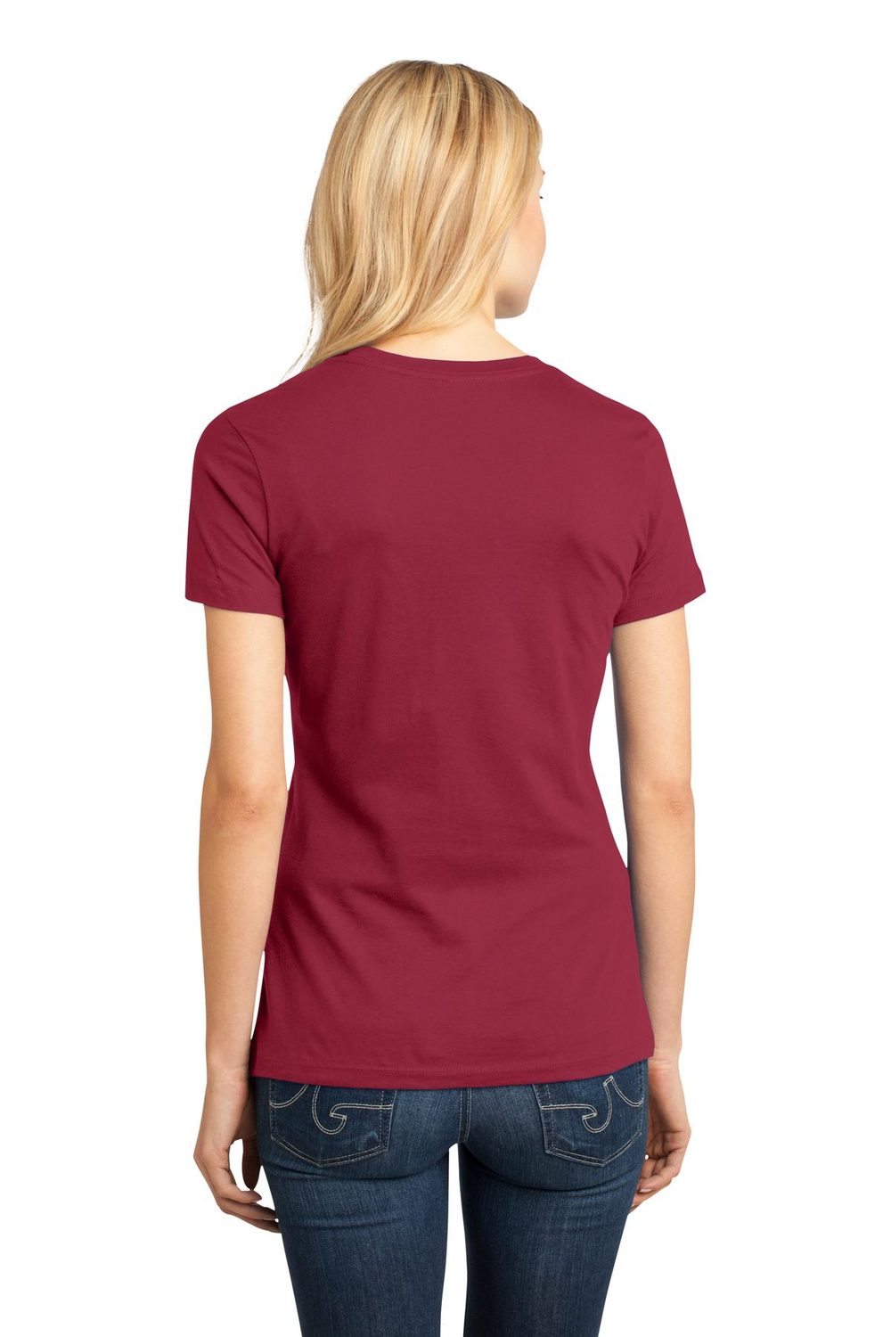 District Women's Perfect Weight Tee. DM104L Womens Apparel Shirts & Tops