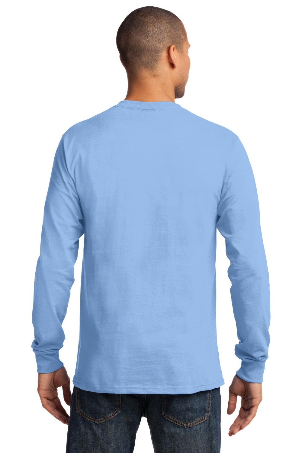 Port & Company Men's Long Sleeve Essential Tee Mens Apparel Shirts & Tops