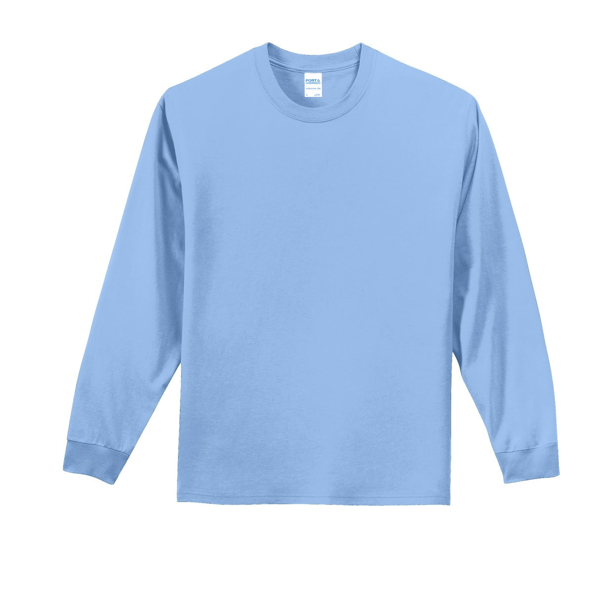 Port & Company Men's Long Sleeve Essential Tee Mens Apparel Shirts & Tops