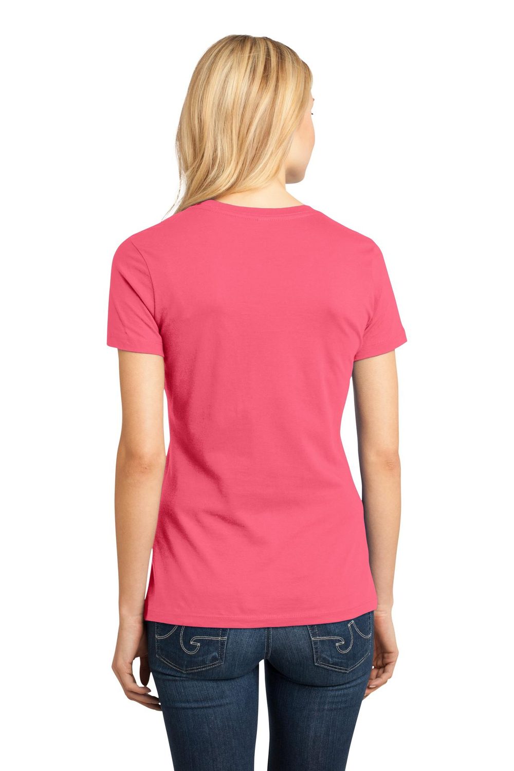 District Women's Perfect Weight Tee. DM104L Womens Apparel Shirts & Tops