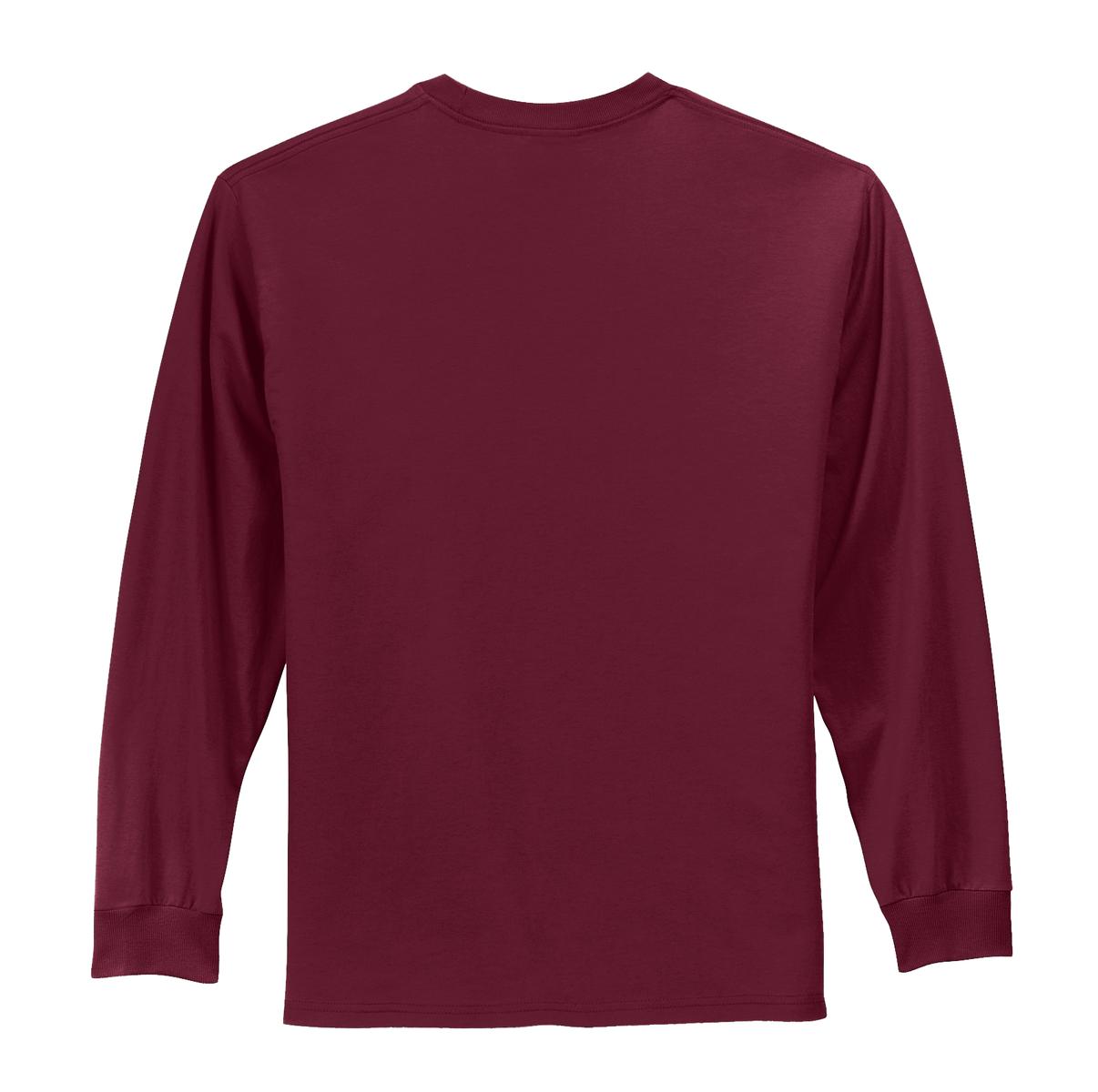 Port & Company Men's Long Sleeve Essential Tee Mens Apparel Shirts & Tops