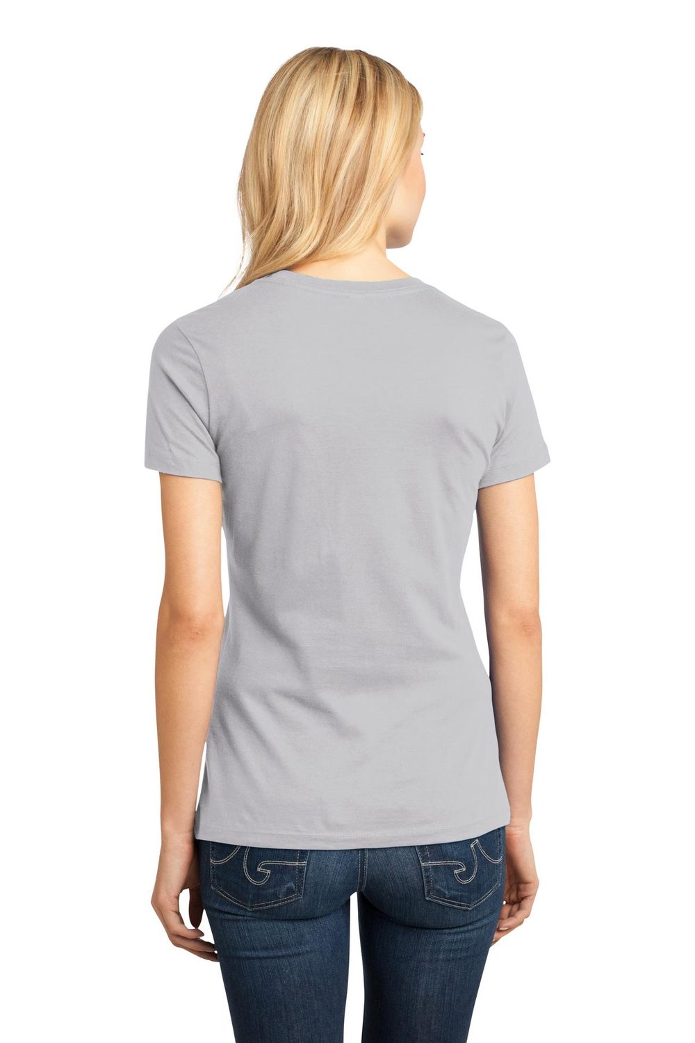 District Women's Perfect Weight Tee. DM104L Womens Apparel Shirts & Tops