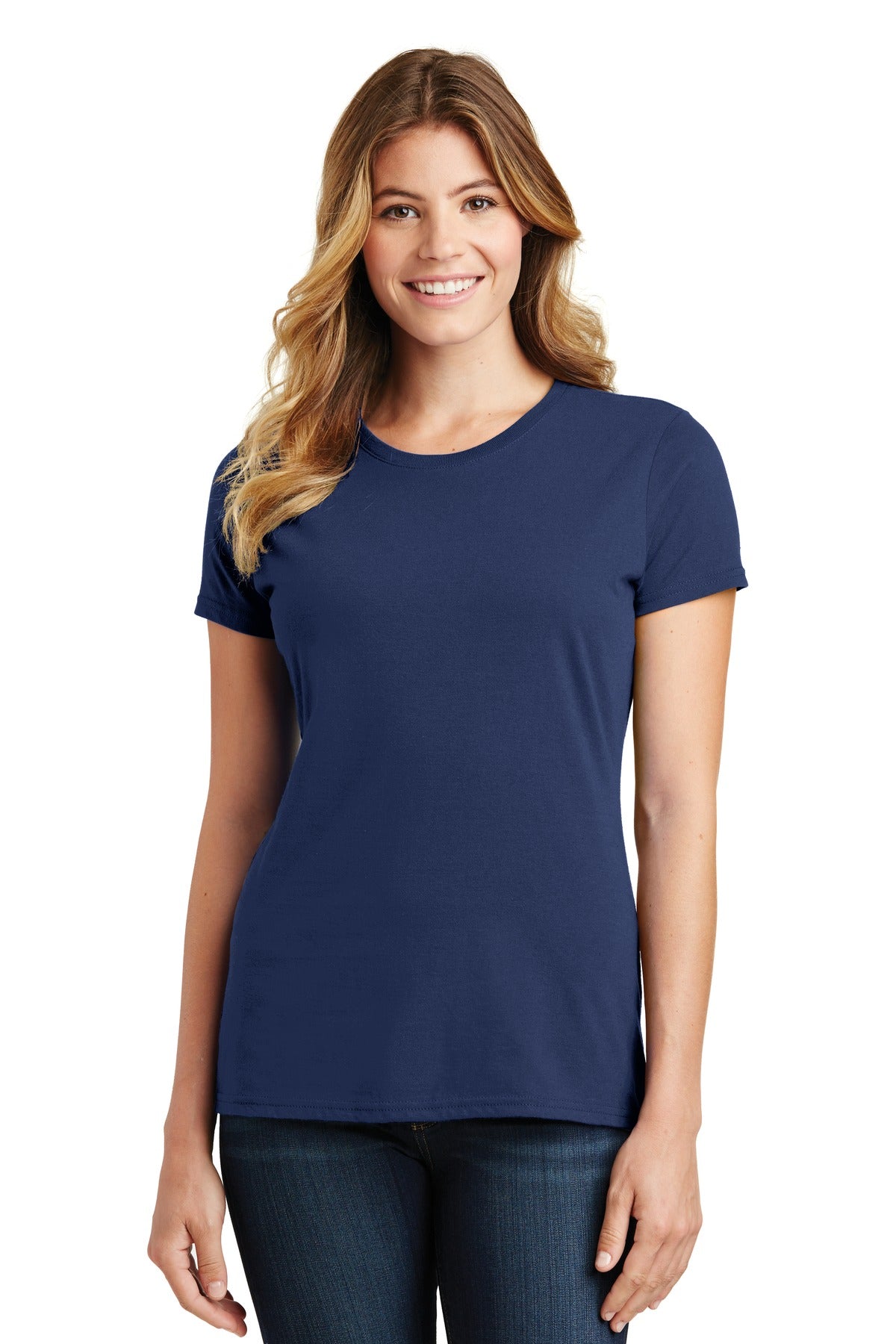 Port & Company Women's Fan Favorite Tee LPC450 2 of 2 Womens Apparel Shirts & Tops