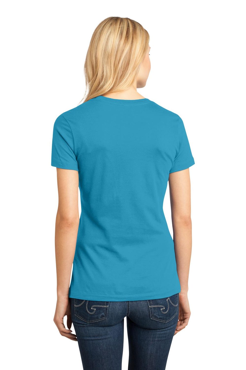 District Women's Perfect Weight Tee. DM104L Womens Apparel Shirts & Tops