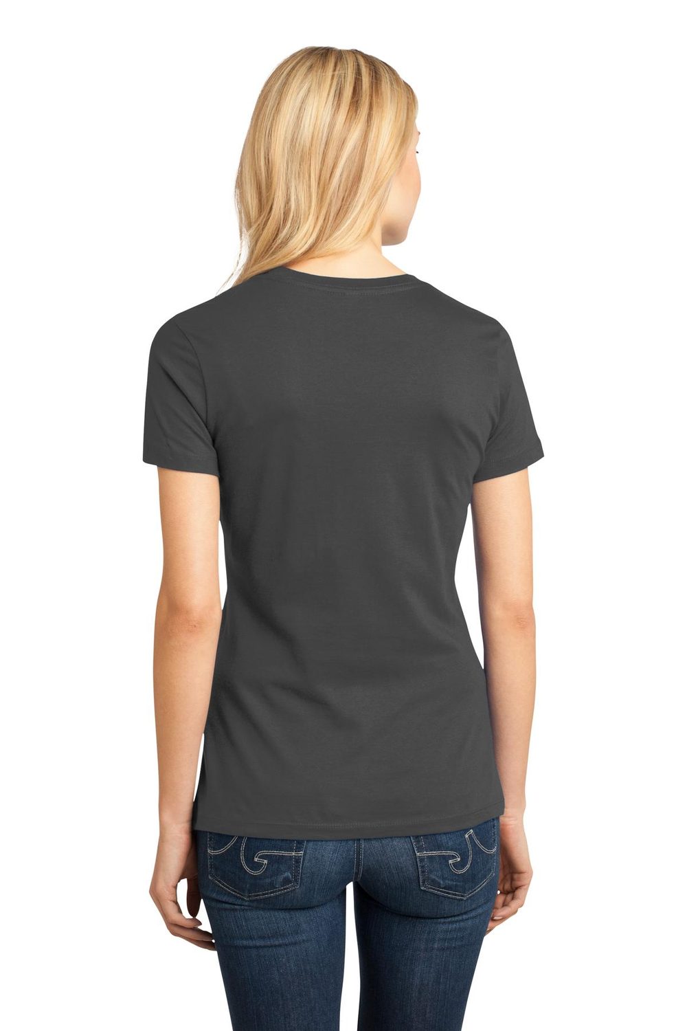 District Women's Perfect Weight Tee. DM104L Womens Apparel Shirts & Tops