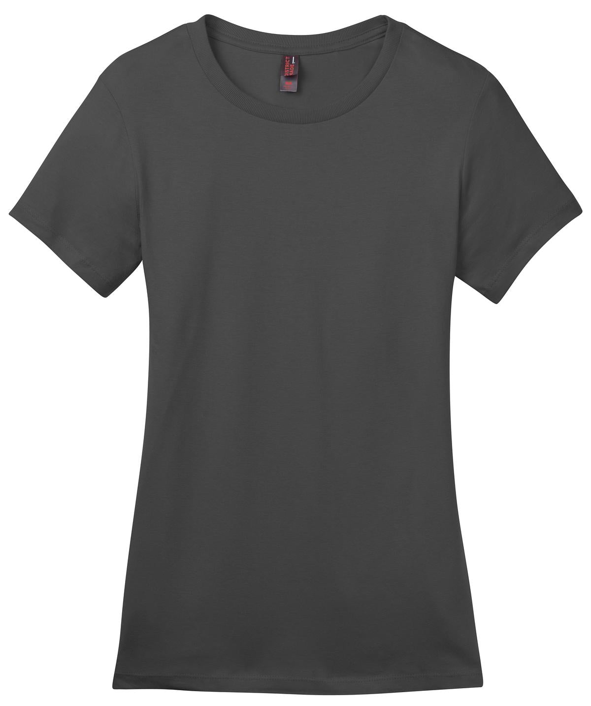 District Women's Perfect Weight Tee. DM104L Womens Apparel Shirts & Tops