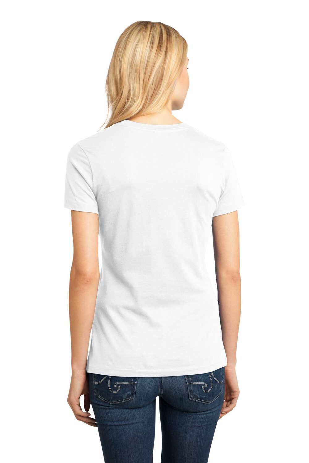 District Women's Perfect Weight Tee. DM104L Womens Apparel Shirts & Tops