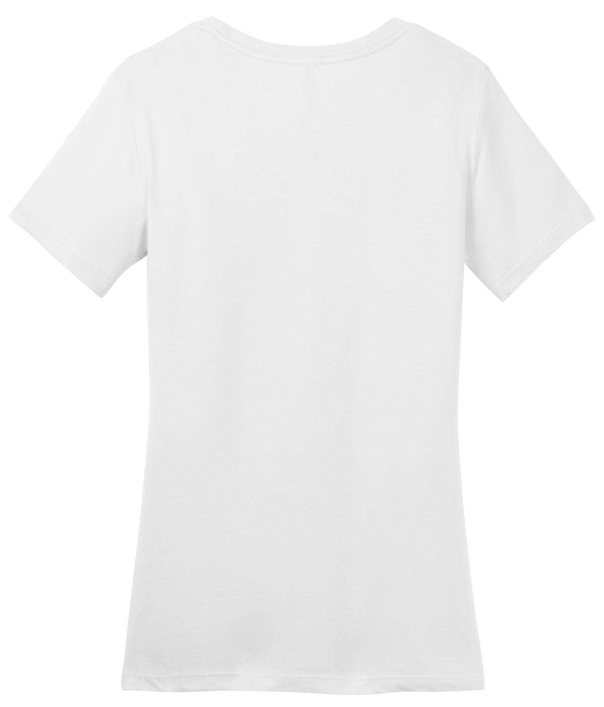 District Women's Perfect Weight Tee. DM104L Womens Apparel Shirts & Tops