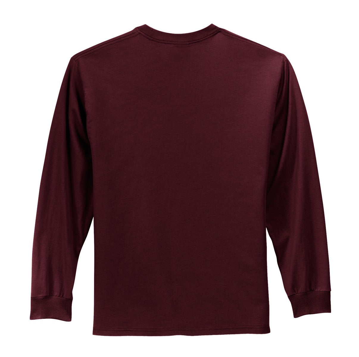 Port & Company Men's Long Sleeve Essential Tee. PC61LS Mens Apparel Shirts & Tops