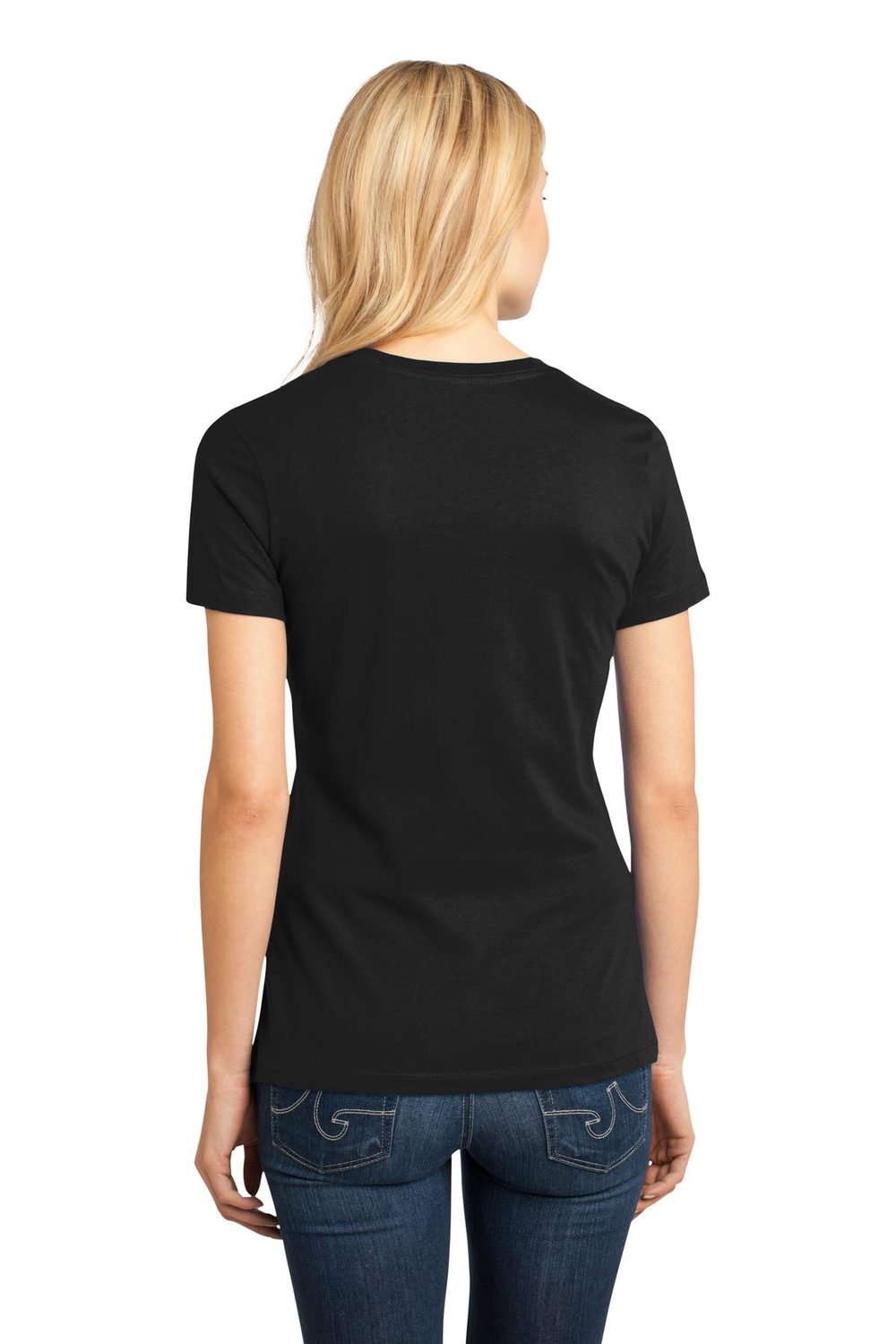 District Women's Perfect Weight Tee. DM104L Womens Apparel Shirts & Tops