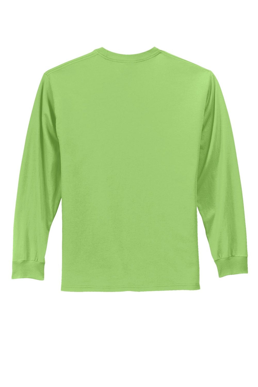 Port & Company Men's Long Sleeve Essential Tee. PC61LS Mens Apparel Shirts & Tops
