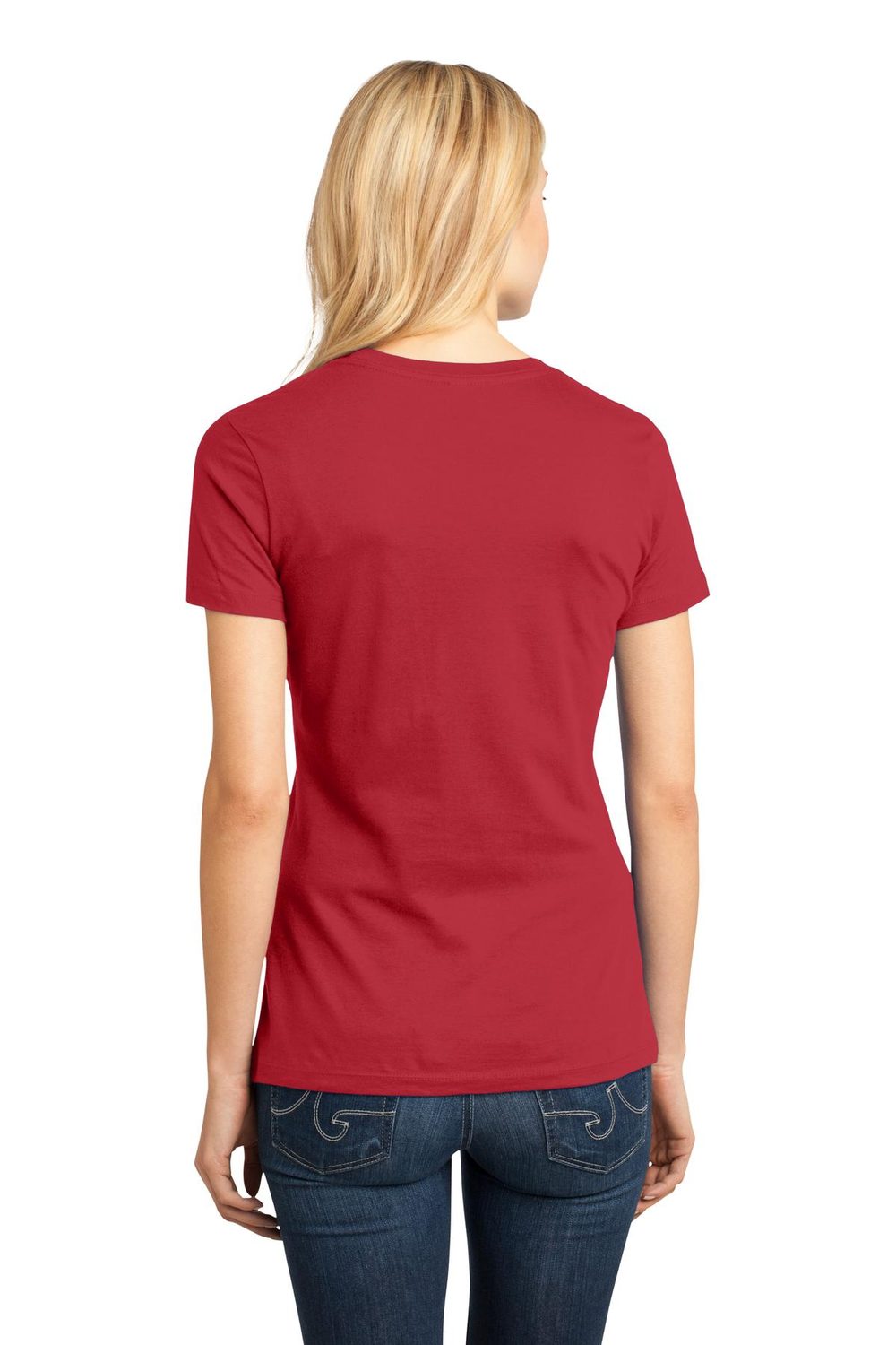 District Women's Perfect Weight Tee. DM104L Womens Apparel Shirts & Tops