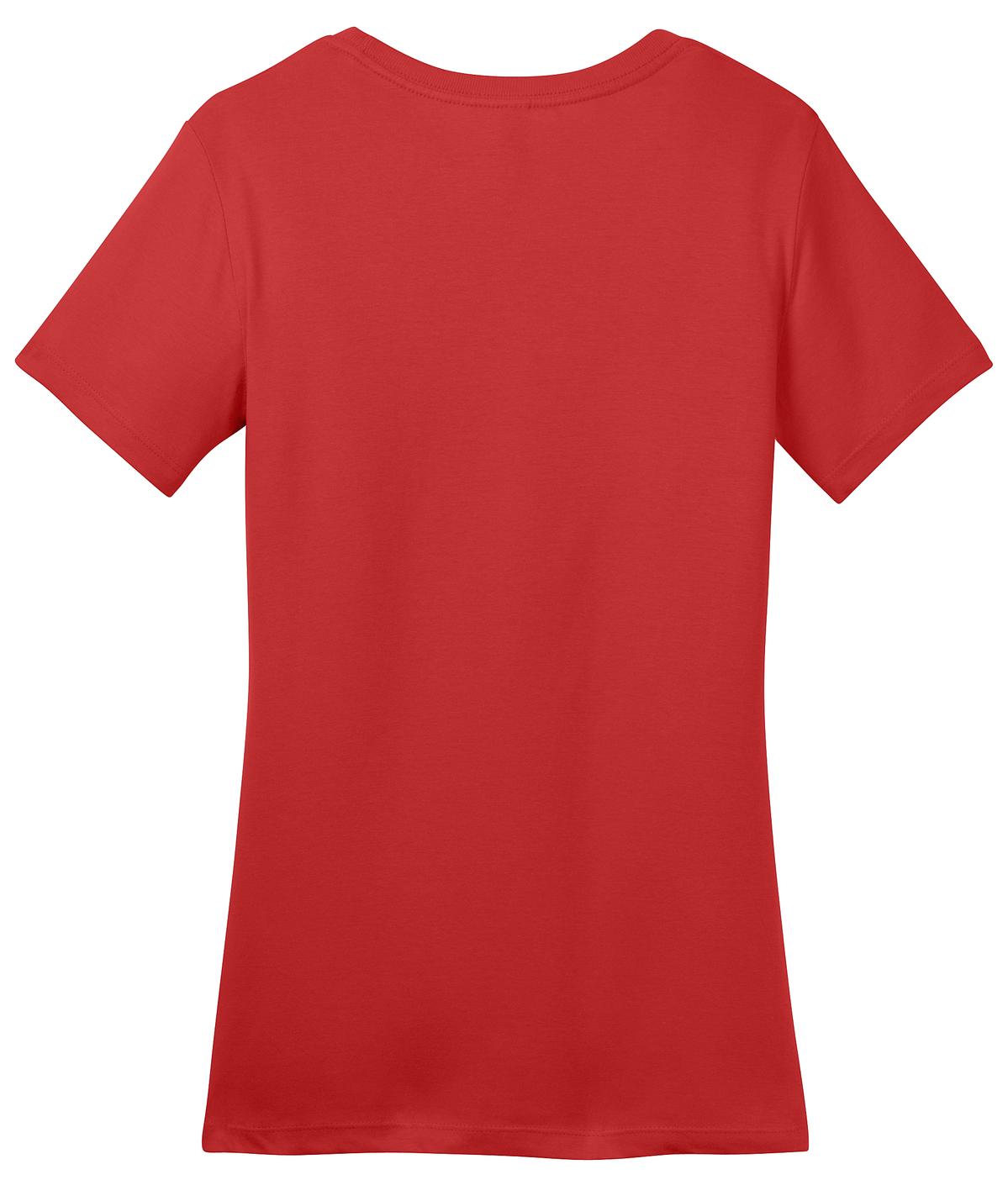 District Women's Perfect Weight Tee. DM104L Womens Apparel Shirts & Tops